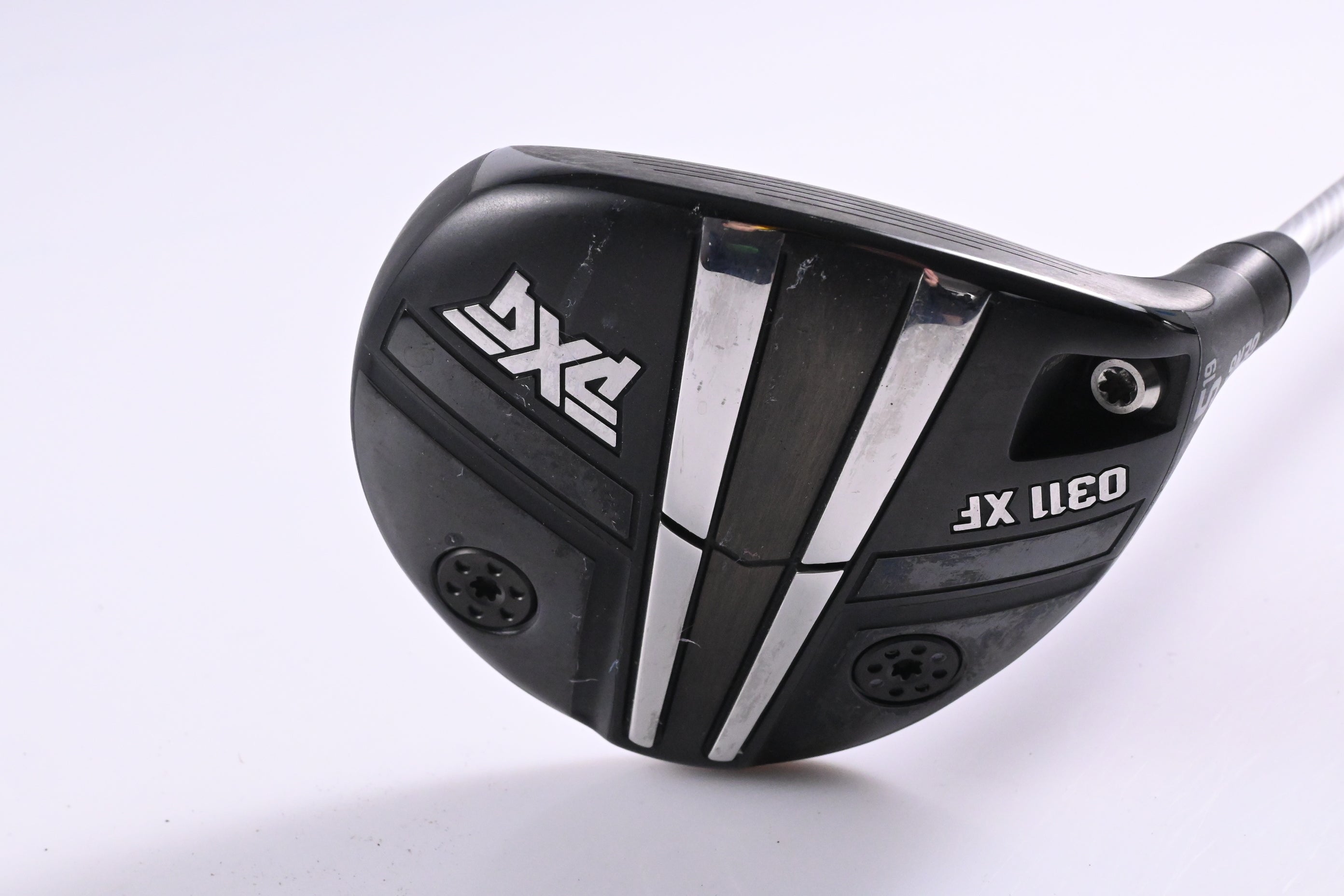Ladies PXG 0311 XF Gen6 #5 Wood / 19 Degree / Ladies Flex Evenflow Green 45 Shaft