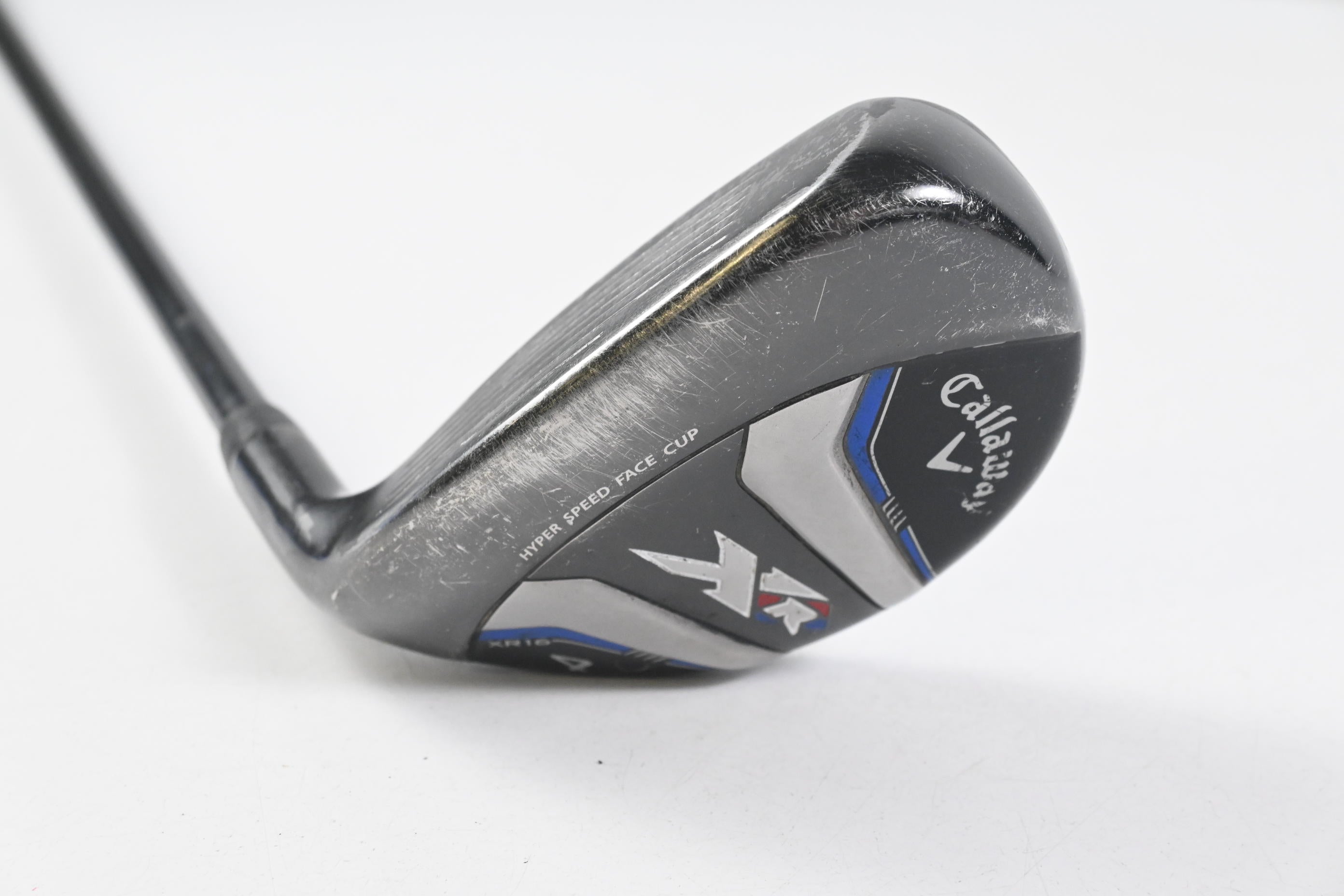 Callaway XR16 OS #4 Hybrid / 22 Degree / Regular Flex Fubuki AT 55 Shaft