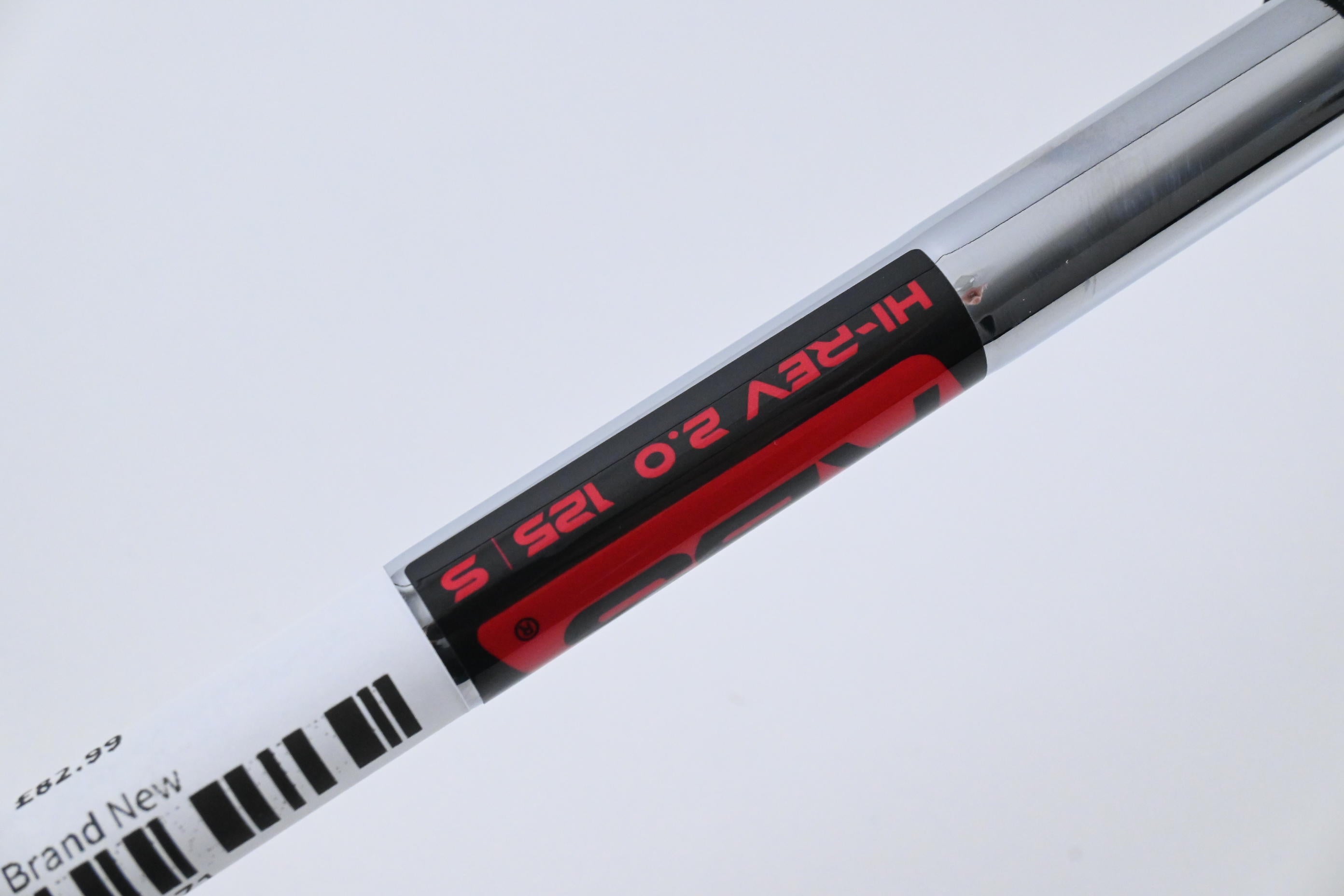 Cobra Snakebite 2023 Lob Wedge / 60 Degree / Stiff Flex KBS HI-REV 2.0 125