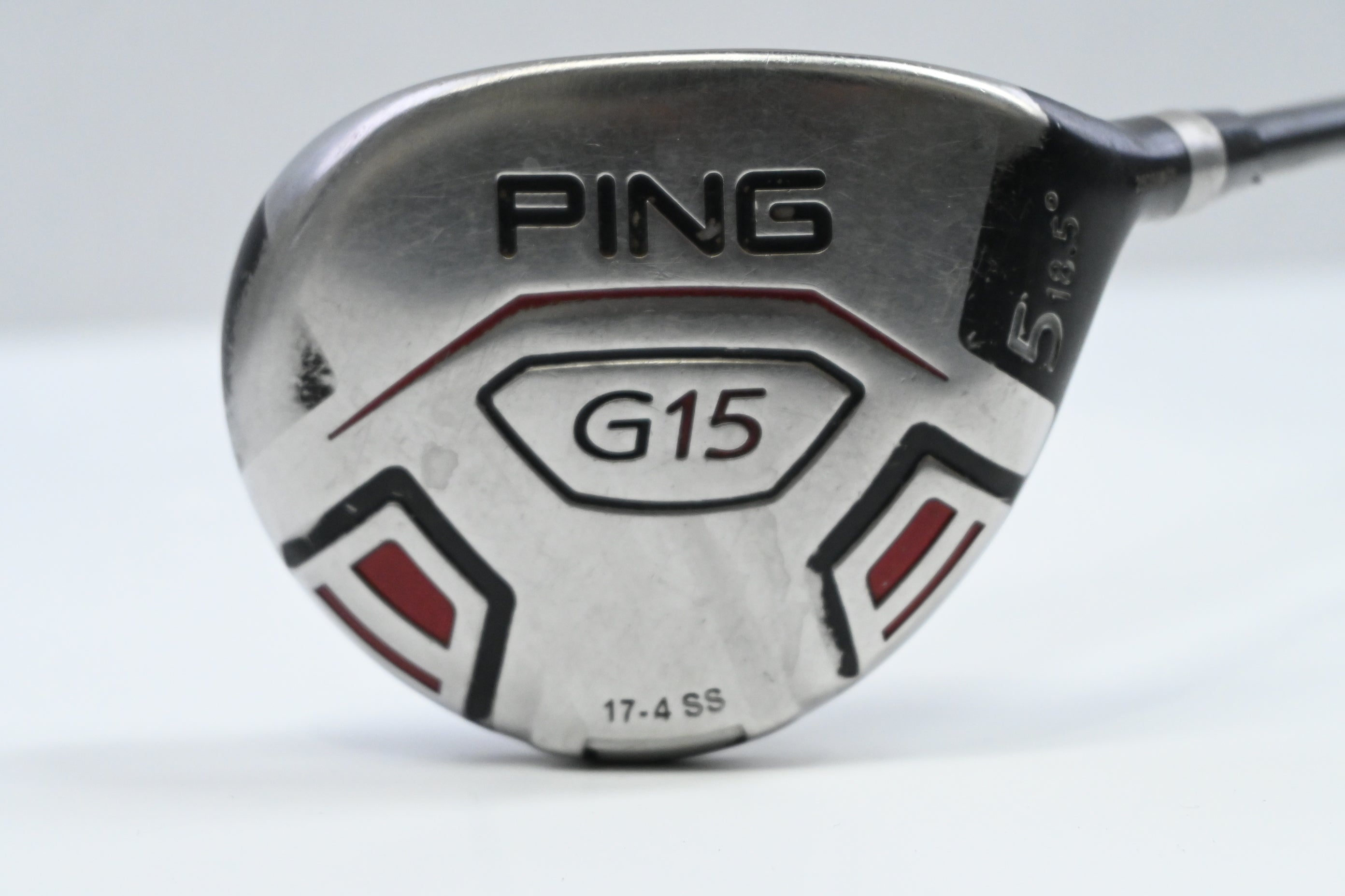 Ping G15 #5 Wood / 18.5 Degree / Regular Flex Kuro Kage Black 55 Shaft