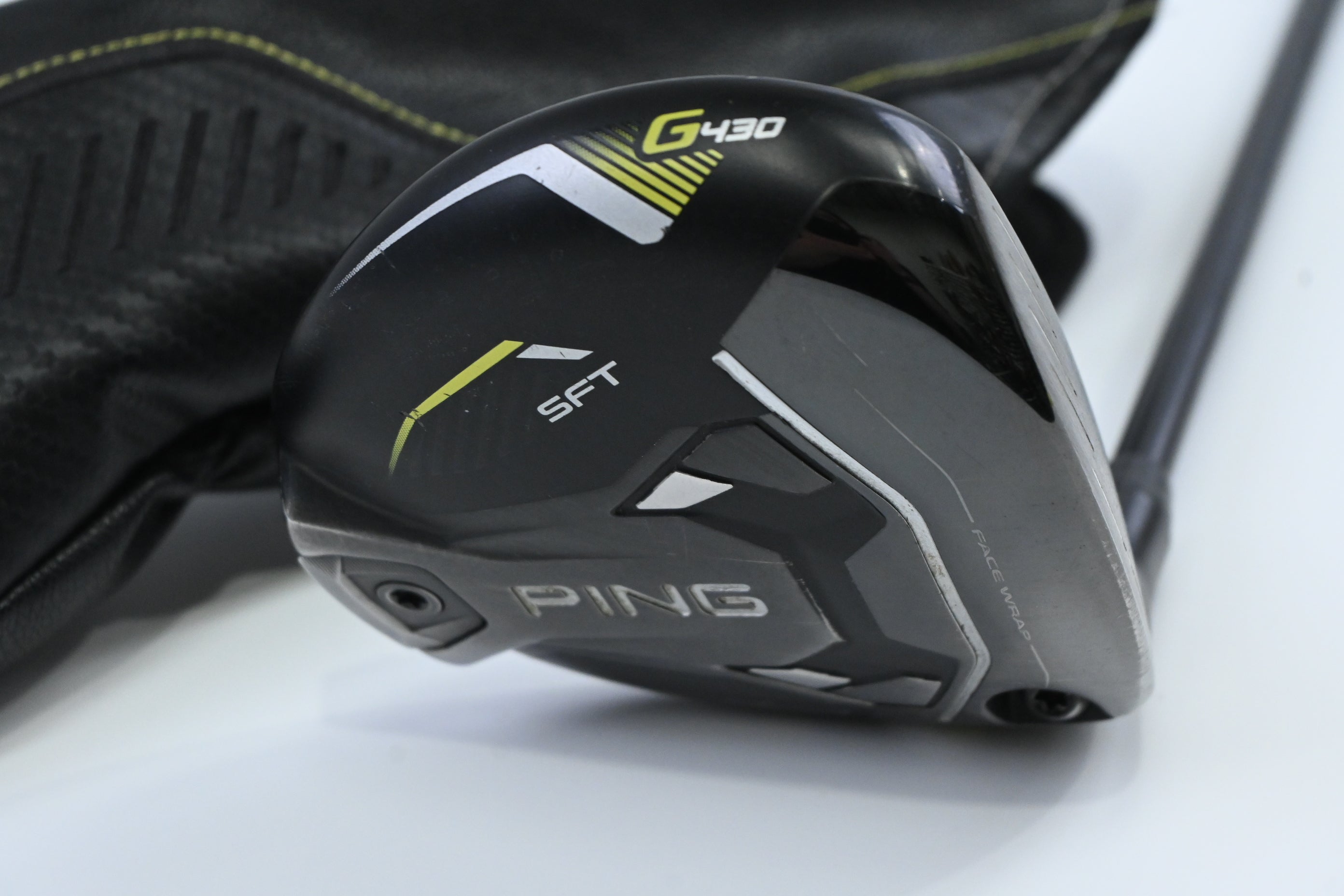 Ping G430 SFT #3 Wood / 16 Degree / Regular Flex Ping Alta CB Black 65 Shaft