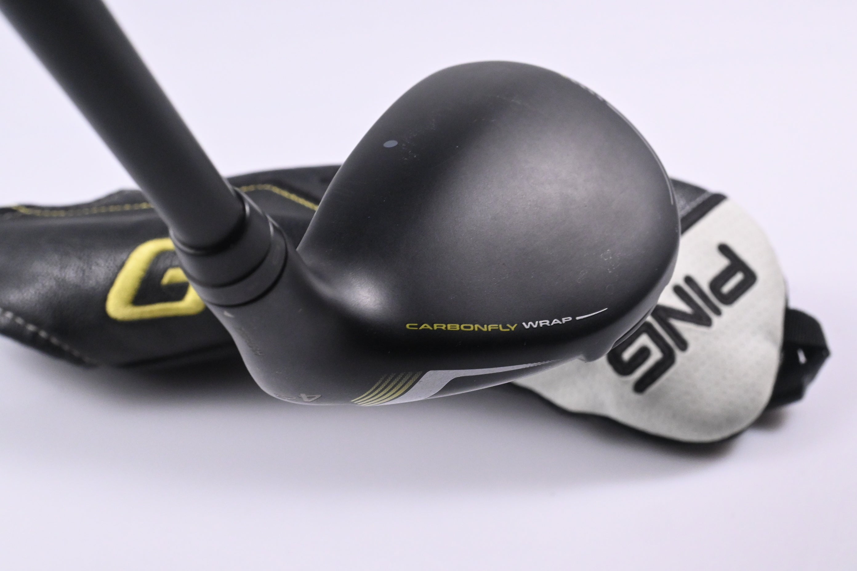 Ping G430 #4 Hybrid / 22 Degree / Regular Flex Ping Alta CB Black 70 Shaft