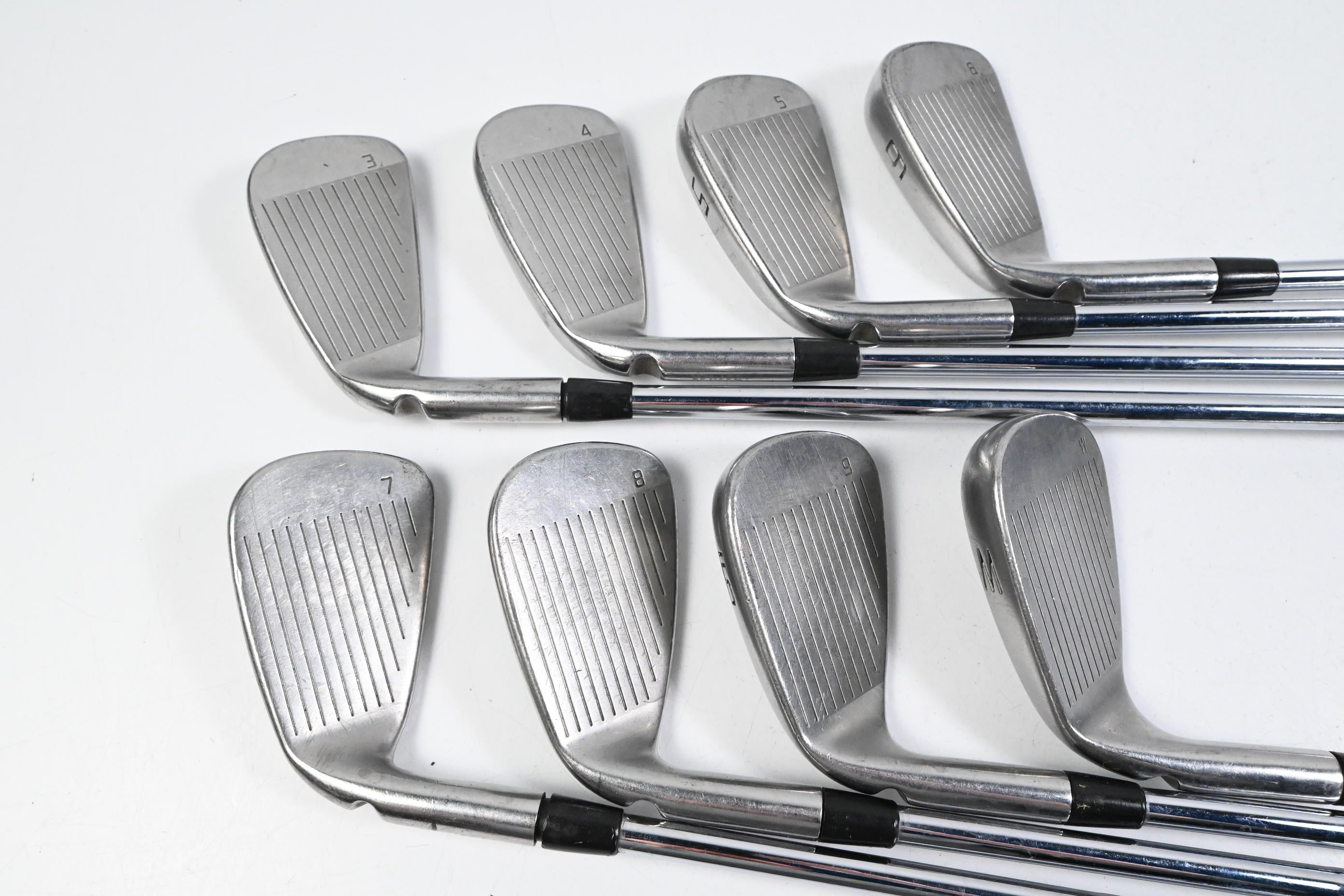 Ping i-Series E1 Irons / 3-PW / White Dot / X-Flex Ping AWT 2.0 Shafts