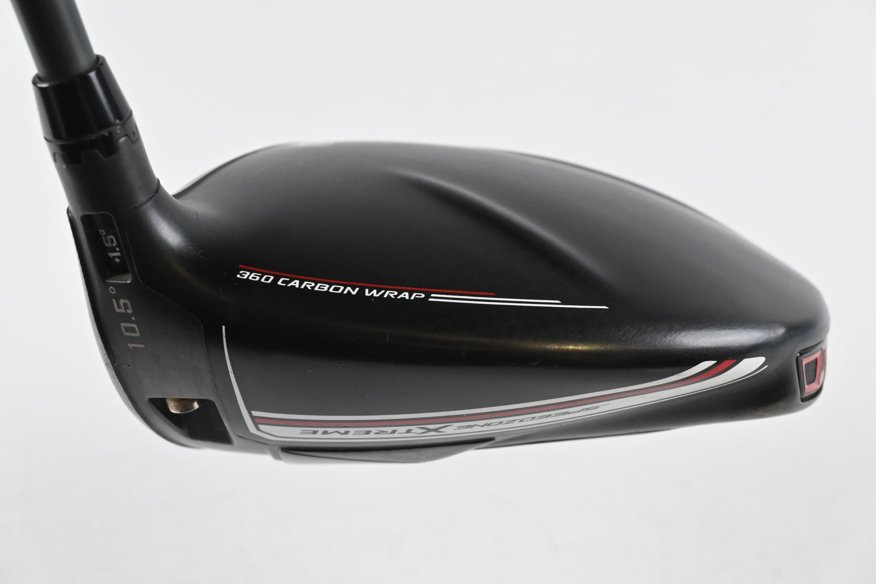 Cobra King Speedzone Driver / 10.5 Degree / Stiff Flex Hzrdus Smoke Yellow 60