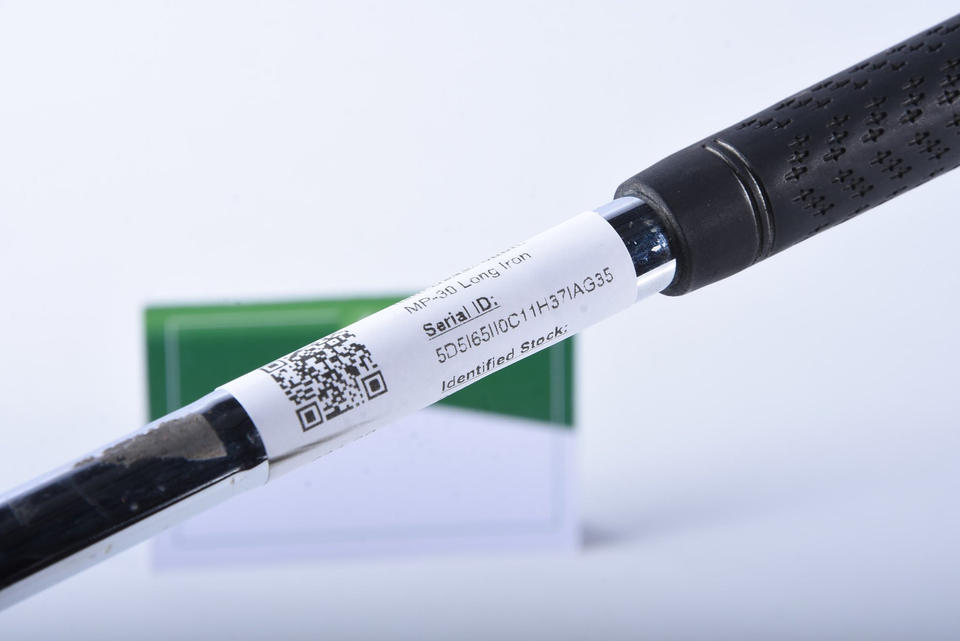 Mizuno MP-30 #3 Iron / 21 Degree / Stiff Flex True Temper Steel Shaft