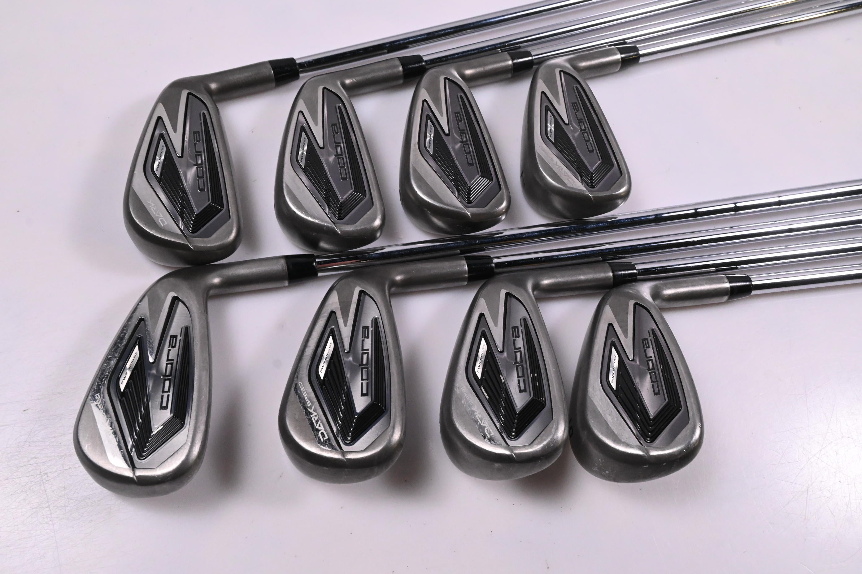 Cobra Darkspeed Irons / 4-PW+GW / Regular Flex KBS Tour Lite Shafts