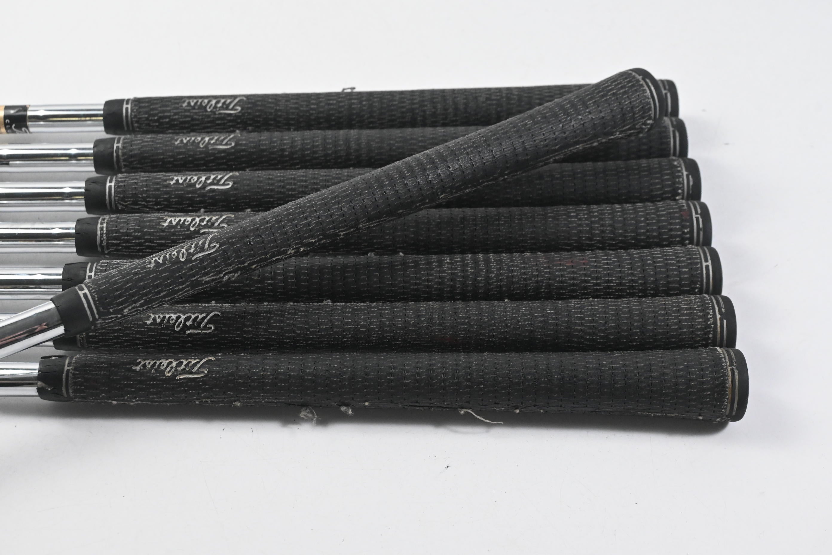 Titleist 775 Forged Irons / 4-PW+GW / Regular Flex N S Pro 100 Shafts
