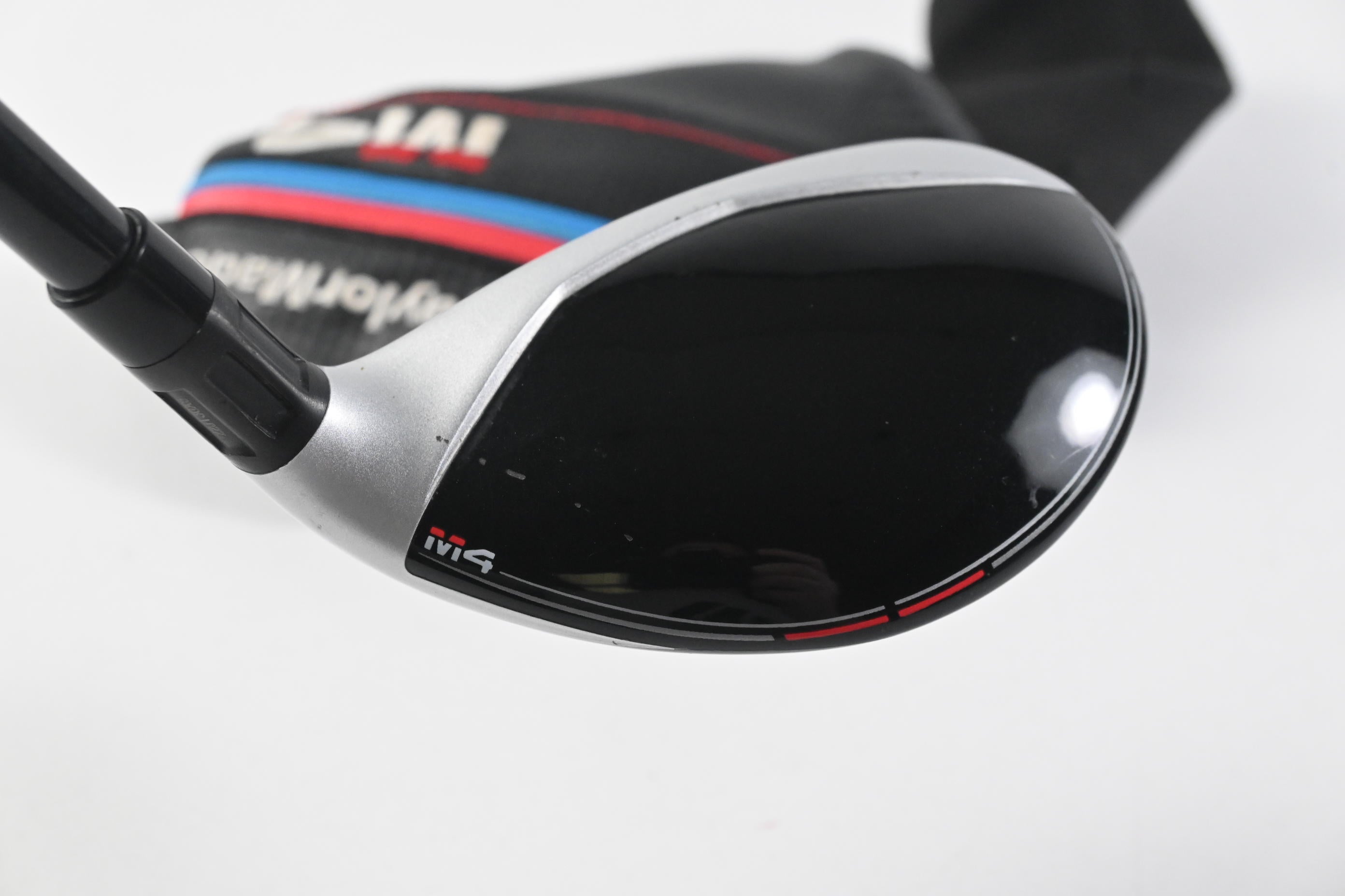 Taylormade M4 #3 Hybrid / 19 Degree / Stiff Flex Fujikura Atmos Red 7 Shaft