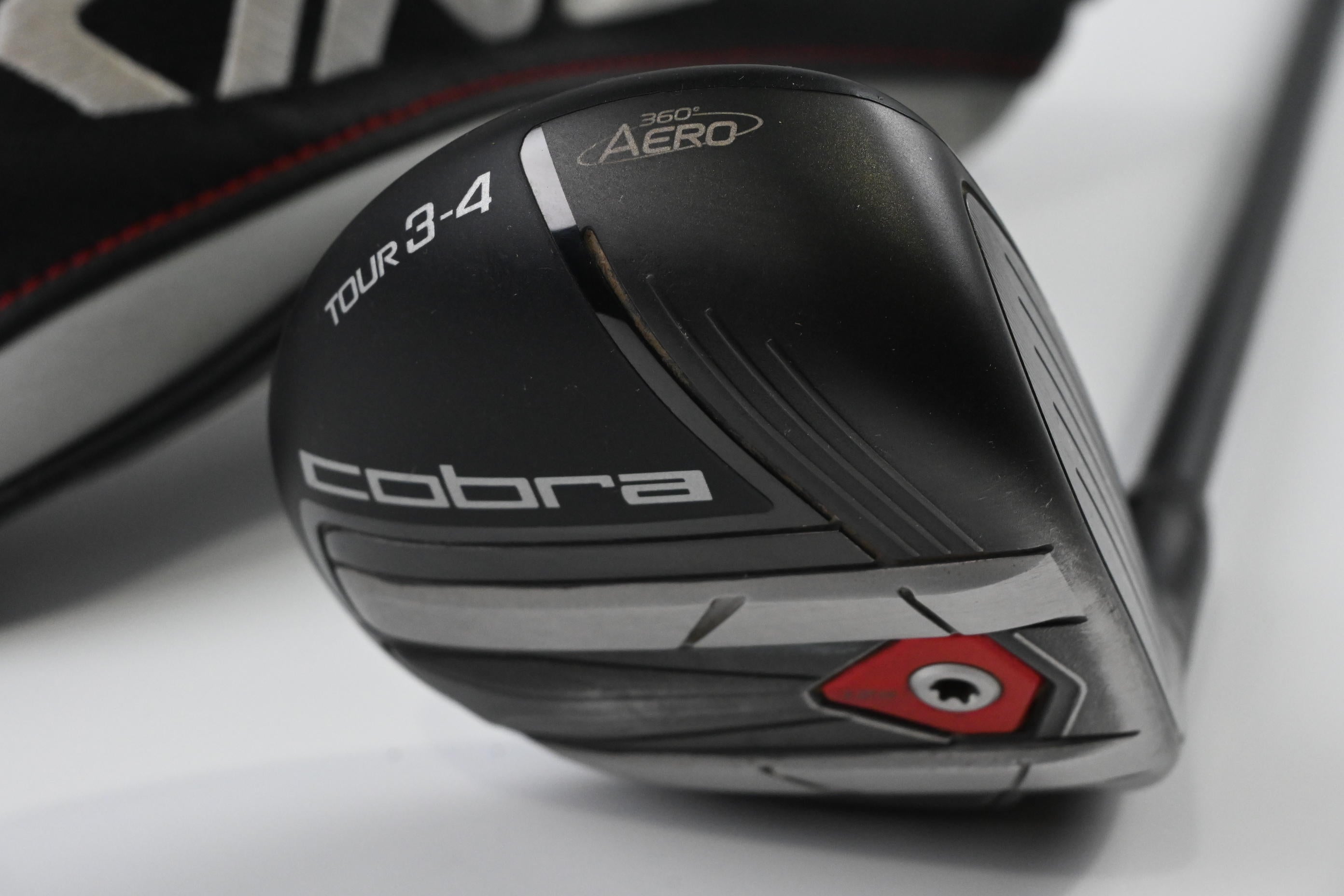 Cobra King F9 Tour #3-4 Wood / 13.5 Degree / Stiff Flex HZRDUS Smoke Black 70