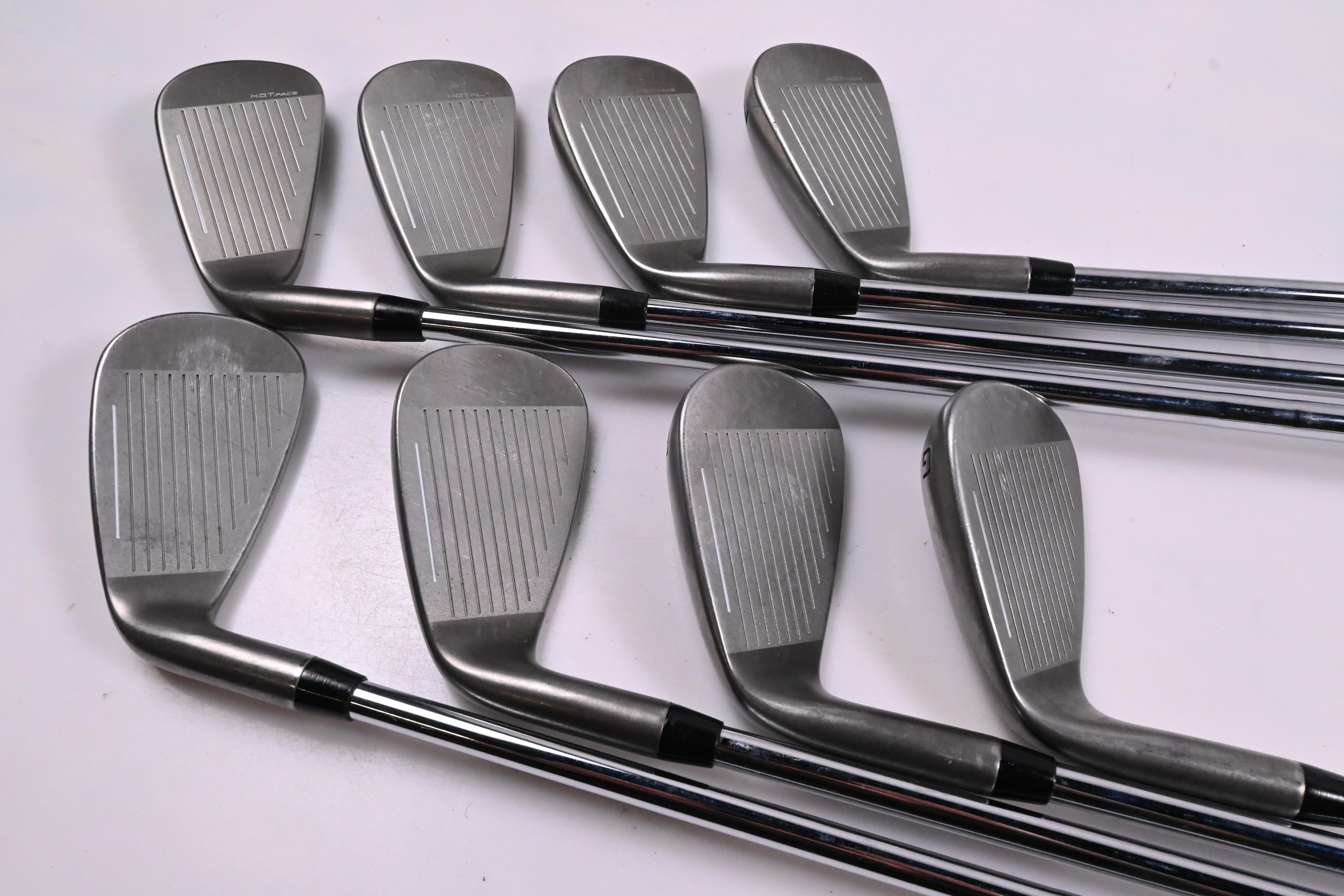 Cobra Darkspeed Irons / 4-PW+GW / Regular Flex KBS Tour Lite Shafts