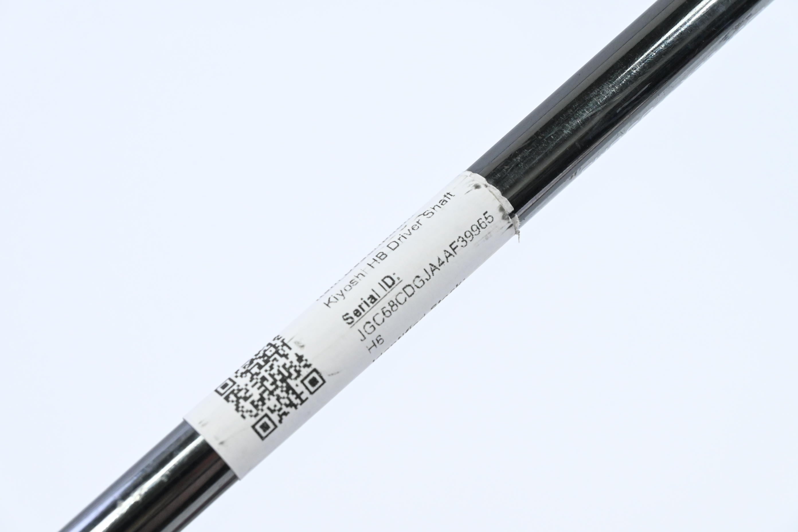 Oban Kiyoshi HB 65 Driver Shaft / X-Flex / Taylormade 2nd Gen