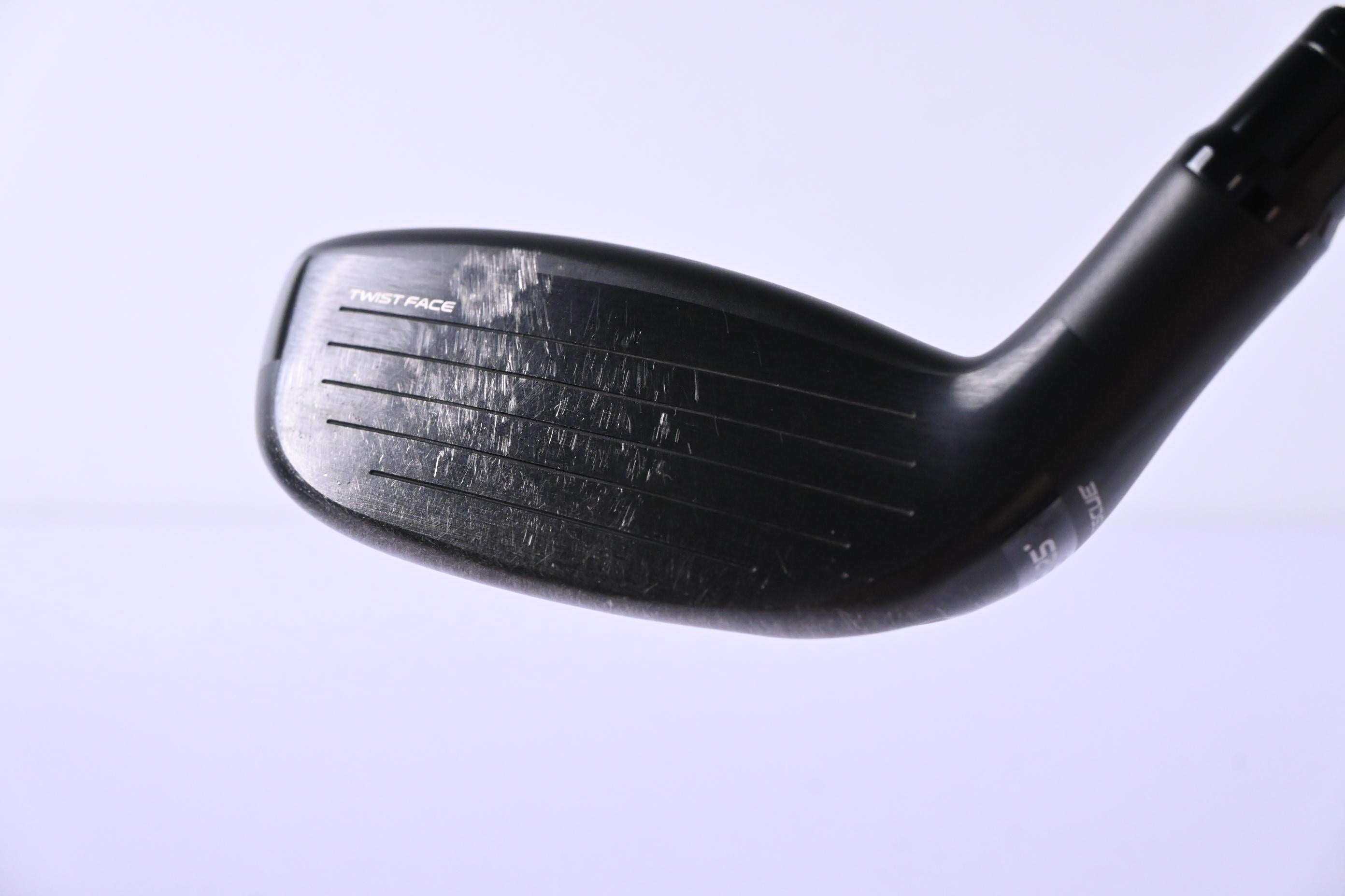 Taylormade Qi4D #5 Hybrid / 25 Degree / Regular Flex KBS REAX 65 Shaft