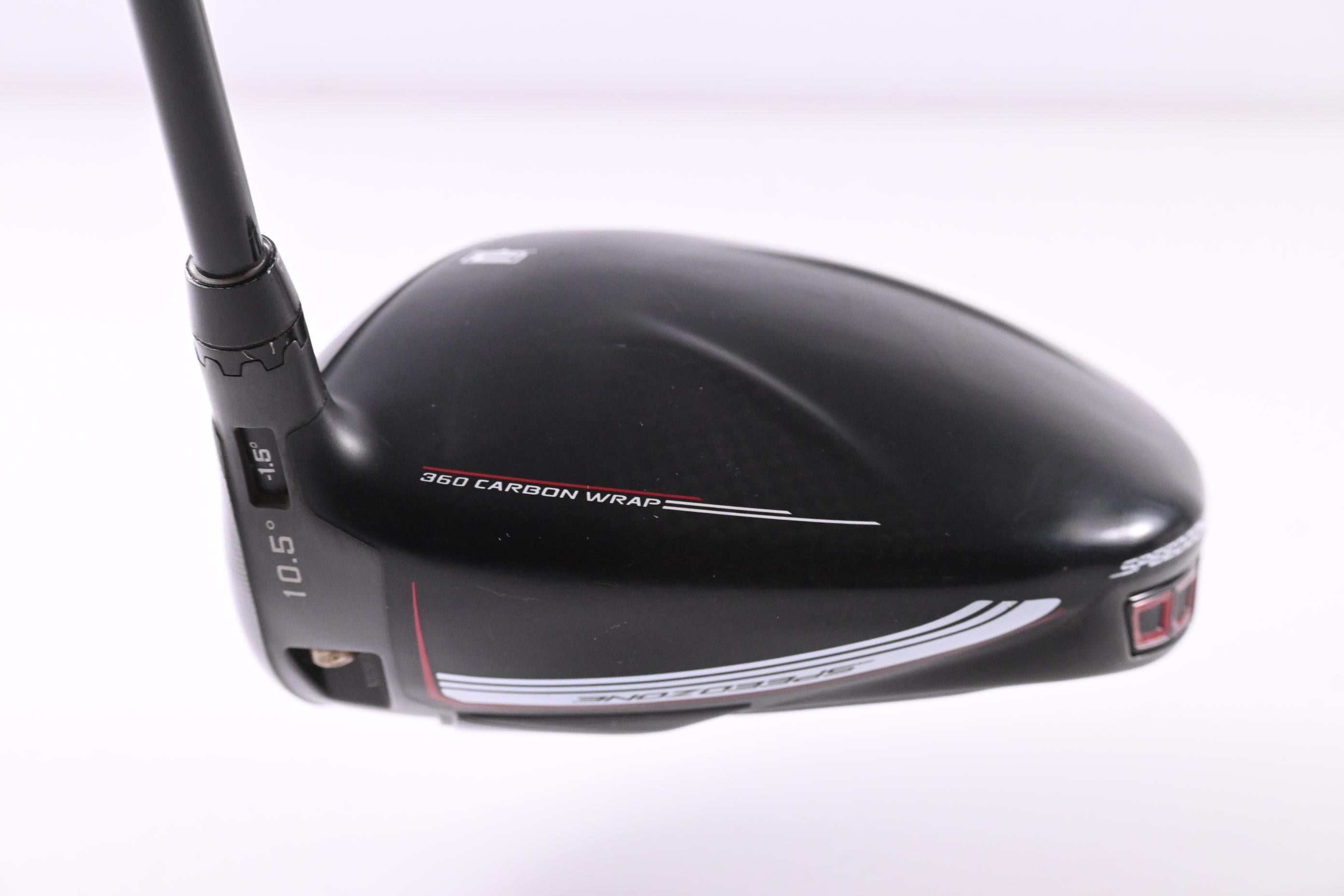 Cobra King Speedzone Driver / 10.5 Degree / Stiff Flex Tensei AV RAW Orange 65