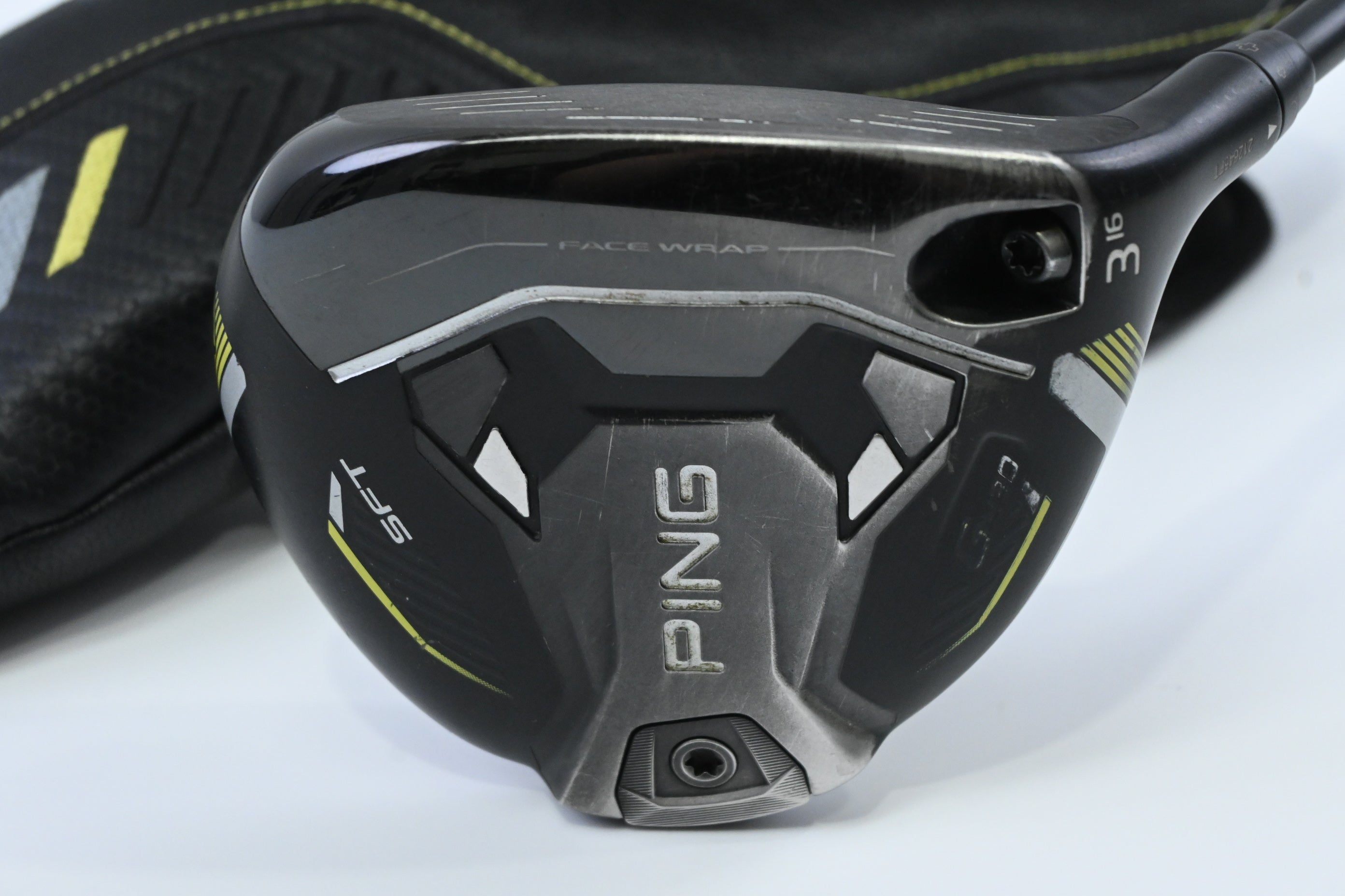 Ping G430 SFT #3 Wood / 16 Degree / Regular Flex Ping Alta CB Black 65 Shaft
