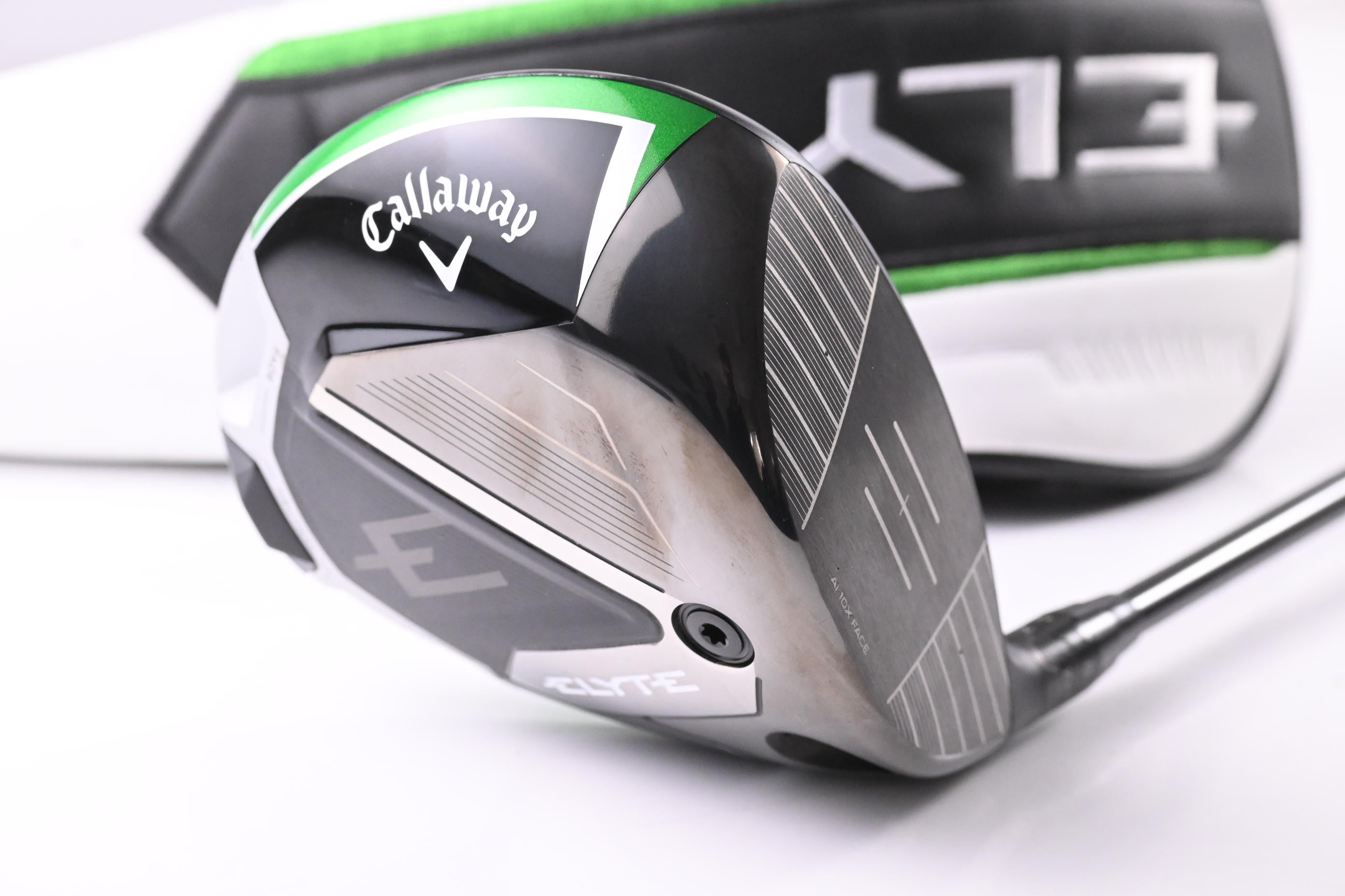Callaway Elyte Driver / 9 Degree / Stiff Flex HZRDUS Smoke RDX Red 60 Shaft