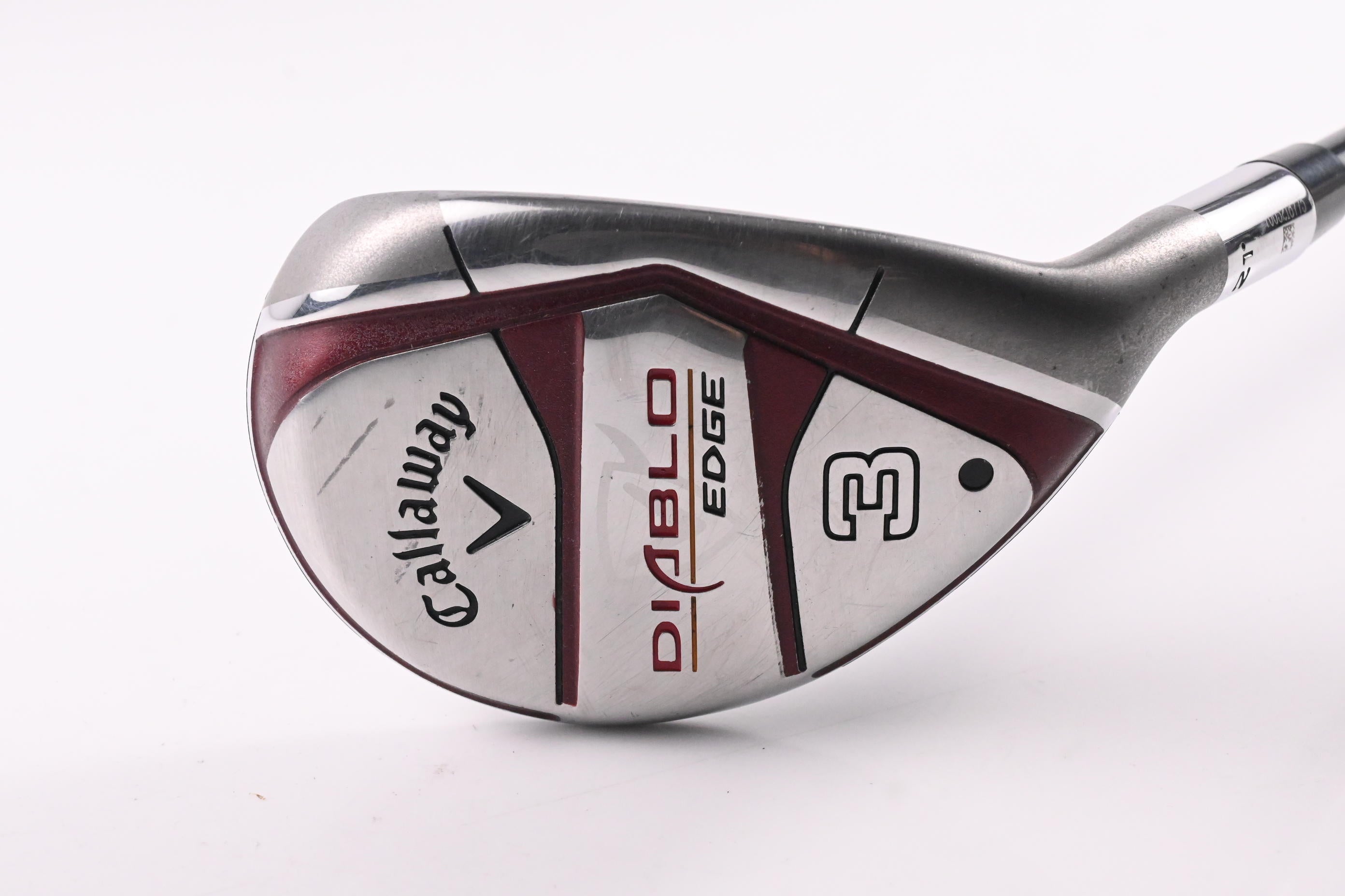 Callaway Diablo Edge #3 Hybrid / 21 Degree / Regular Flex Callaway 60 Shaft