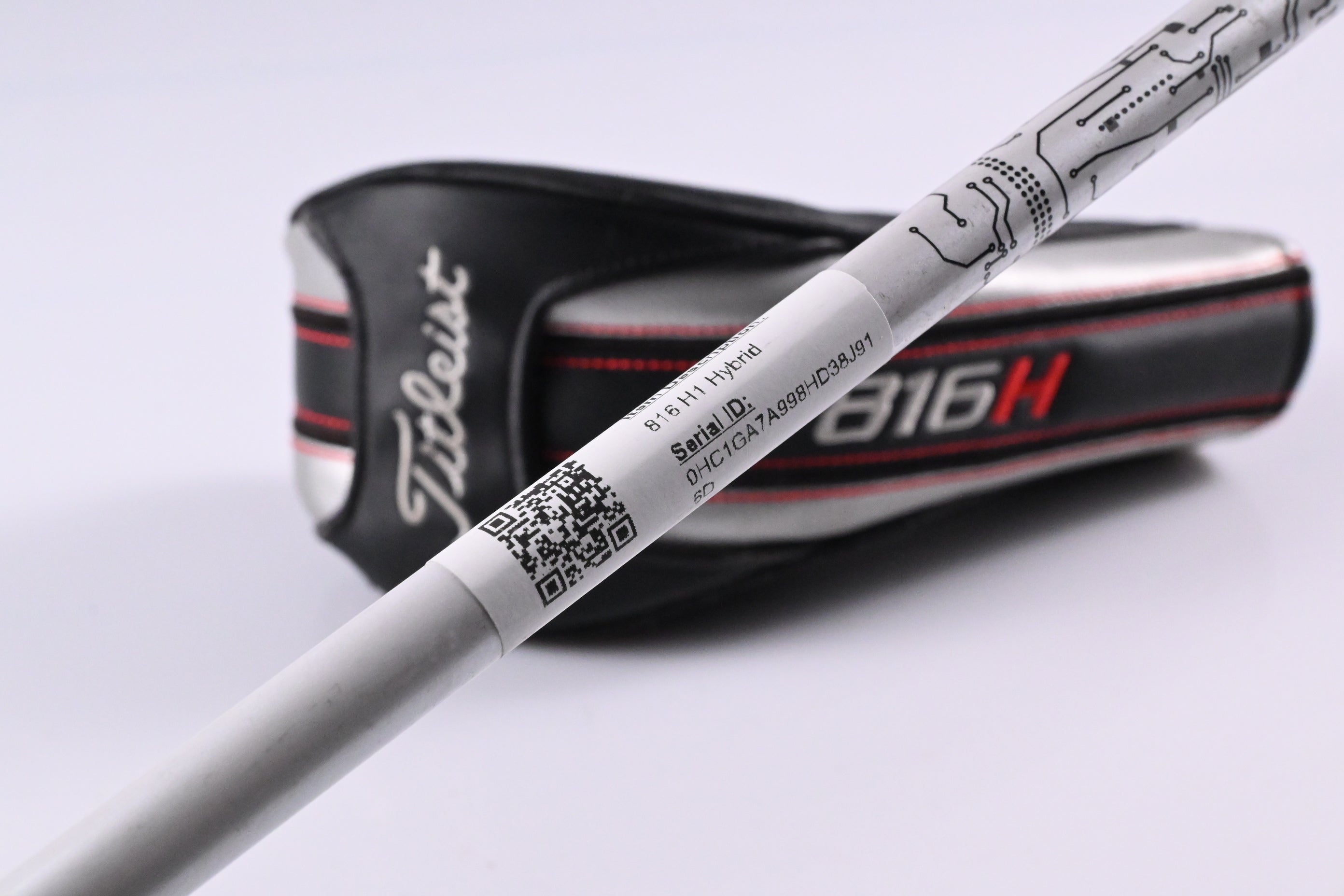 Titleist 816 H1 #3 Hybrid / 19 Degree / Stiff Flex Aldila Rogue Silver 110 MSI 85