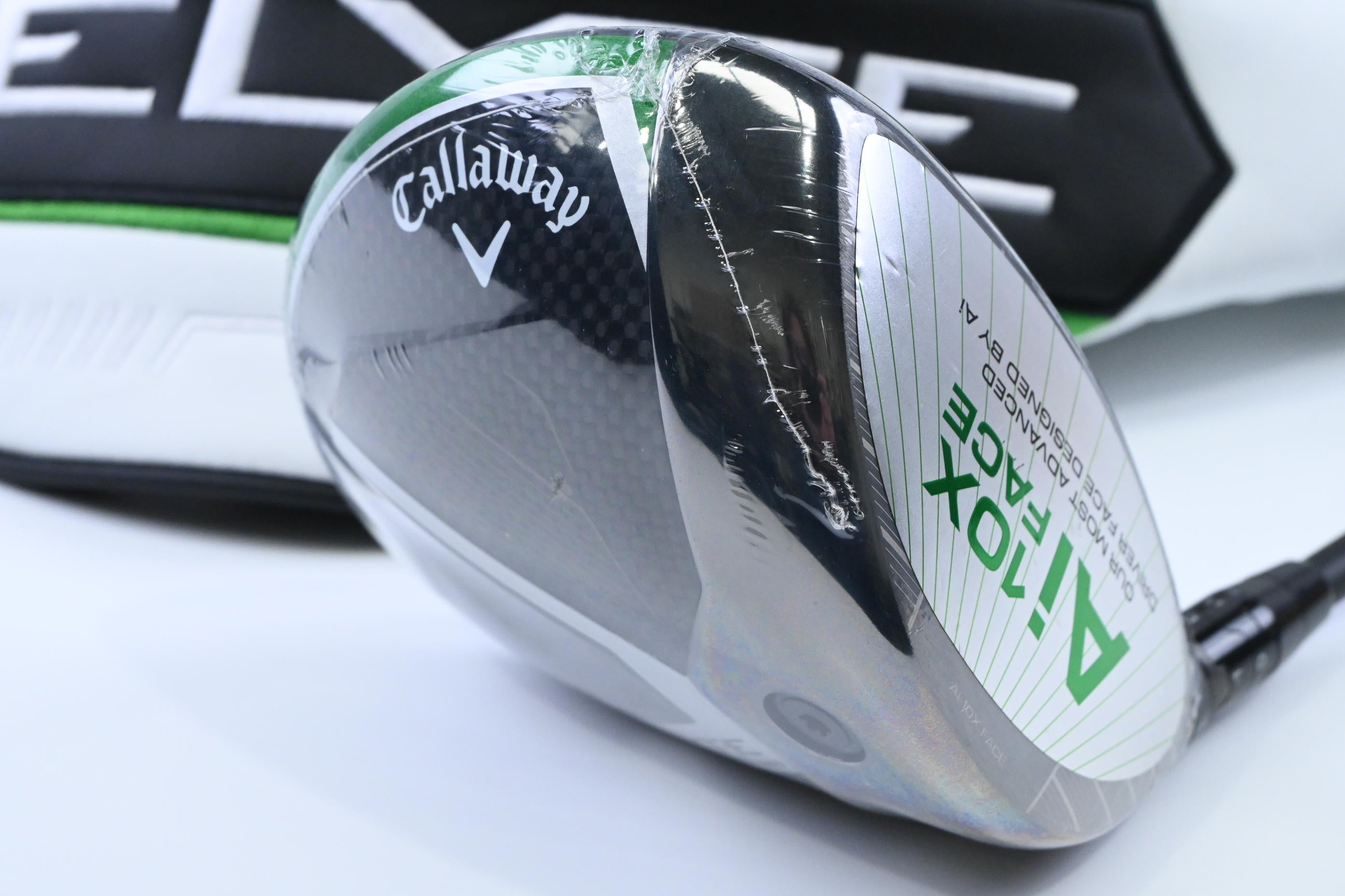Callaway Elyte Triple Diamond Driver / 9 Degree / Stiff Flex Tensei 1K Black 65