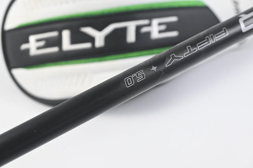 Callaway Elyte #3 HL Wood / 16.5 Degree / Senior Flex Cypher 2.0 50 Shaft