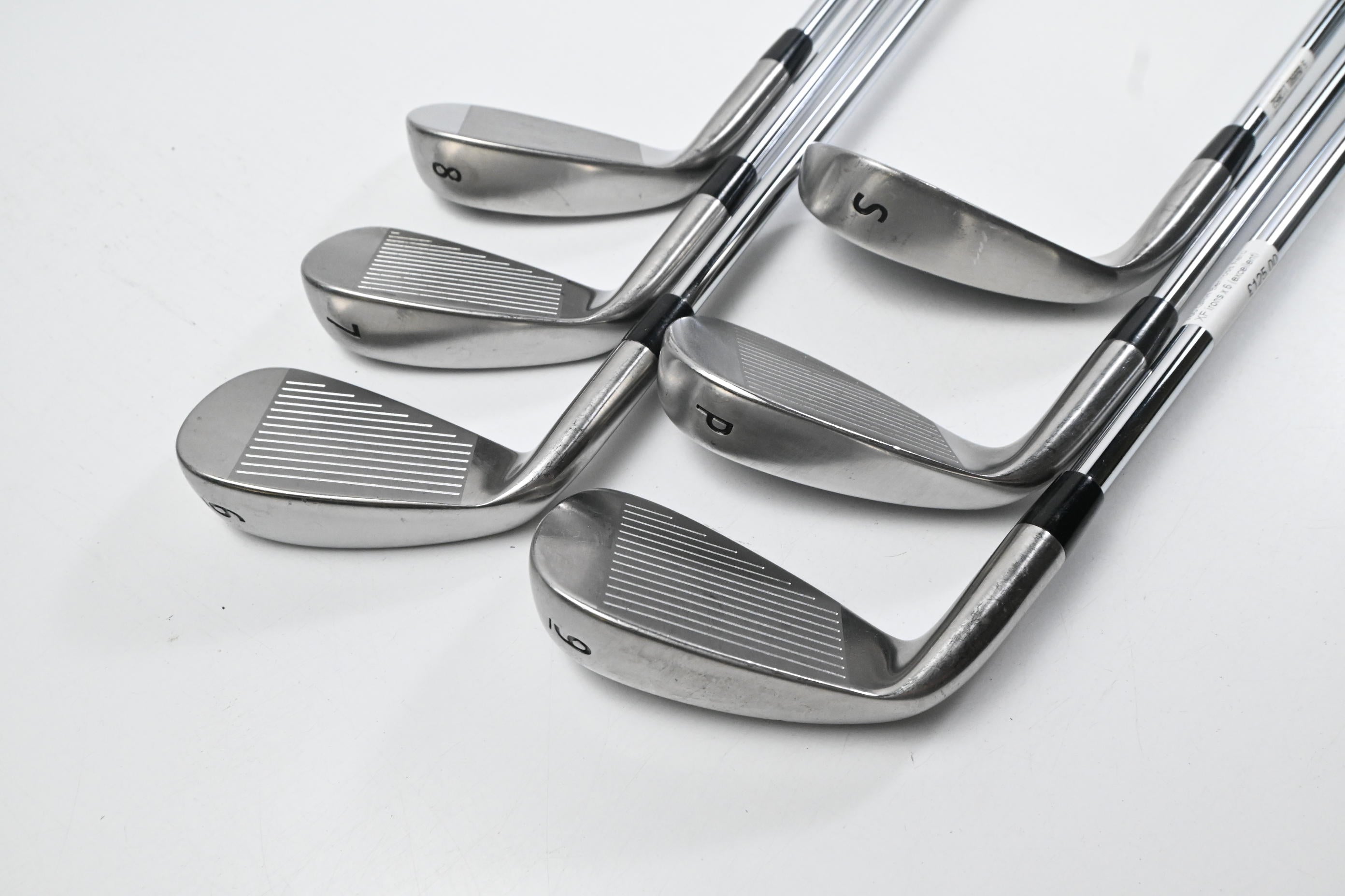 Benross Aero X Irons / 6-PW+SW / Regular Flex KBS MAX 80 Shafts