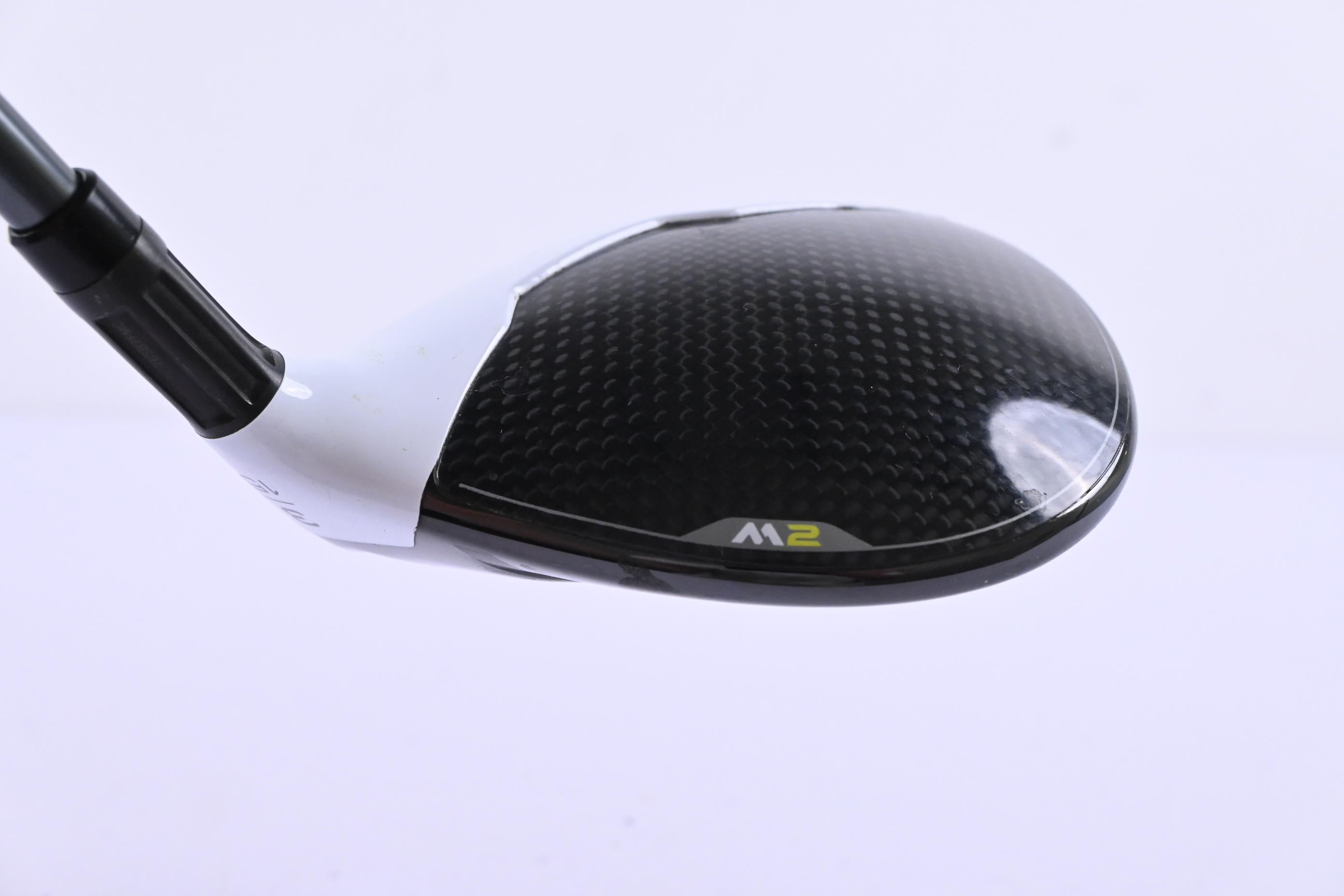 Taylormade M2 2017 #3 Wood / 15 Degree / Regular Flex Taylormade REAX 55 Shaft