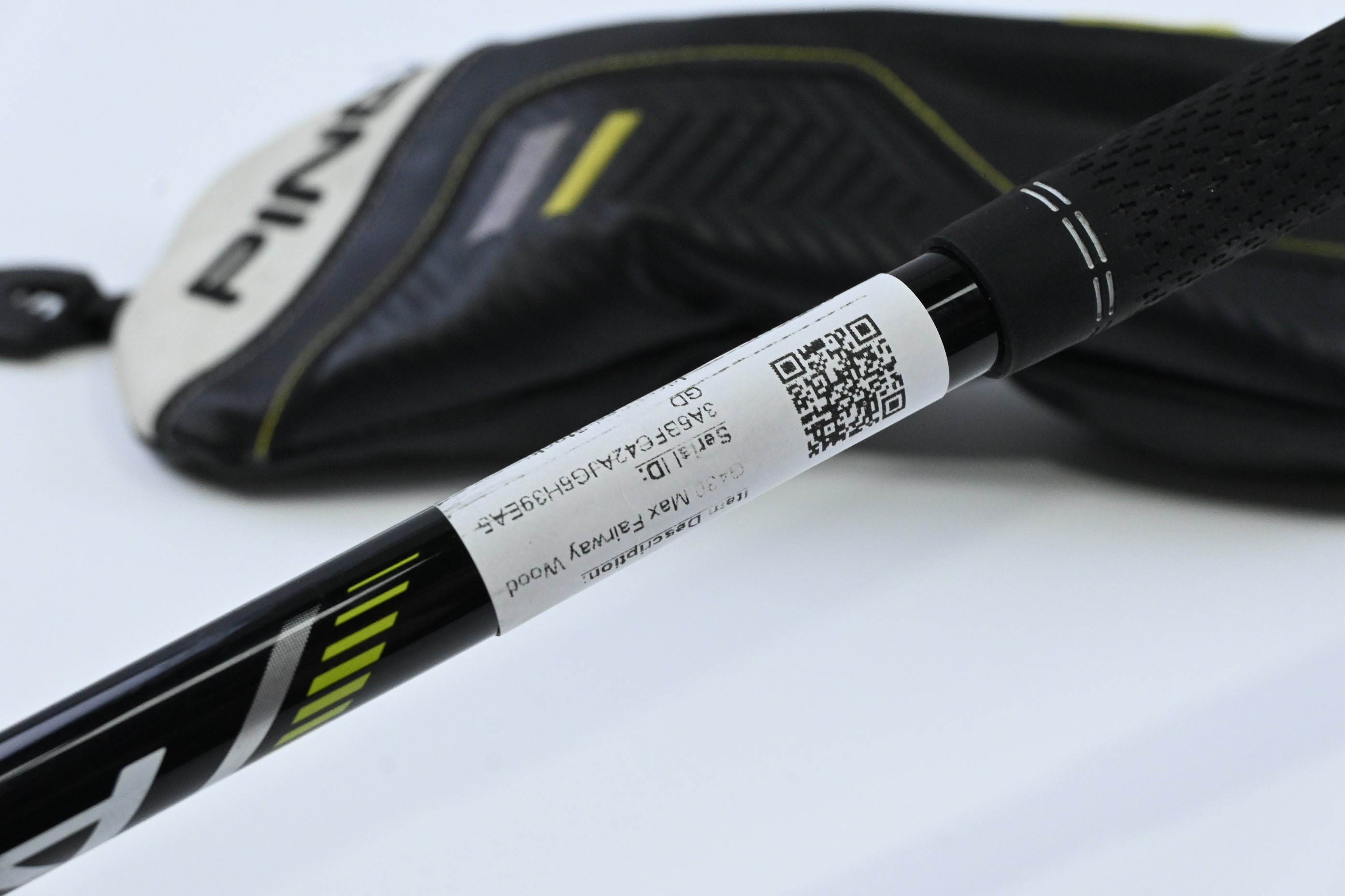 Ping G430 Max #5 Wood / 18 Degree / Regular Flex Ping Alta CB Black 65 Shaft