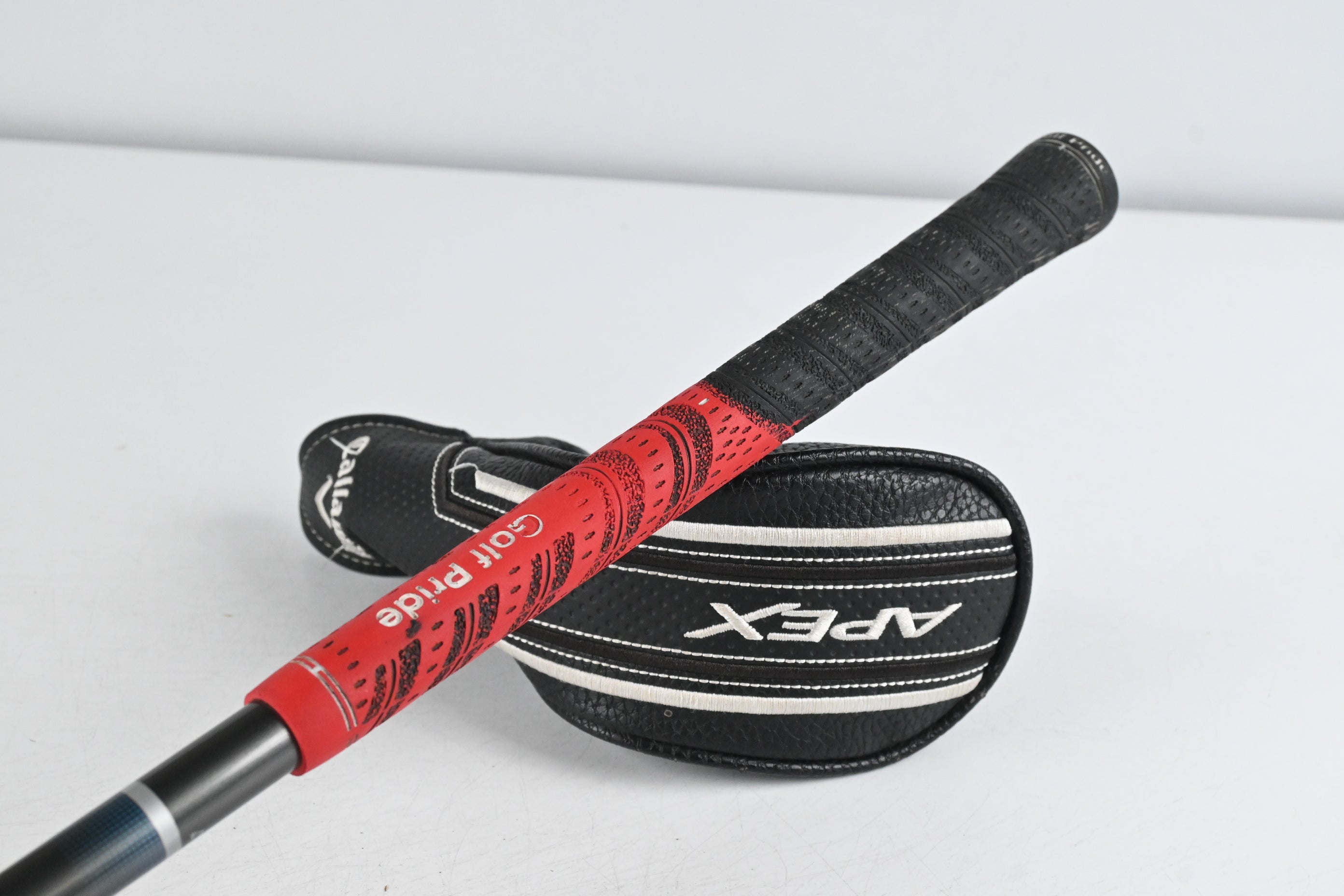 Left Hand Callaway Apex 21 #4 Hybrid / 23 Degree / Stiff Flex Aldila Synergy 60