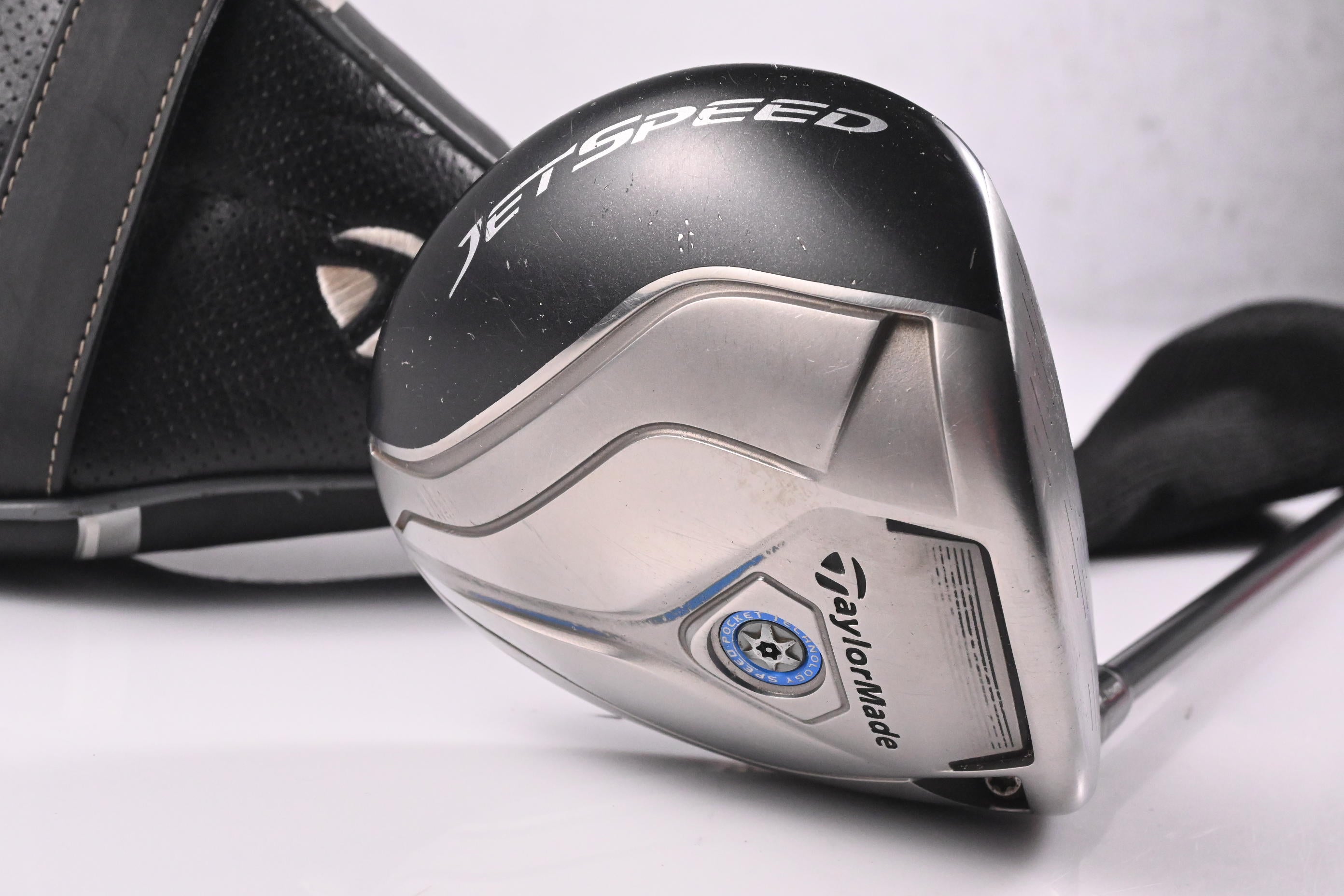 Taylormade Jetspeed Driver / 10.5 Degree / Regular Flex Matrix Velox T 49 Shaft