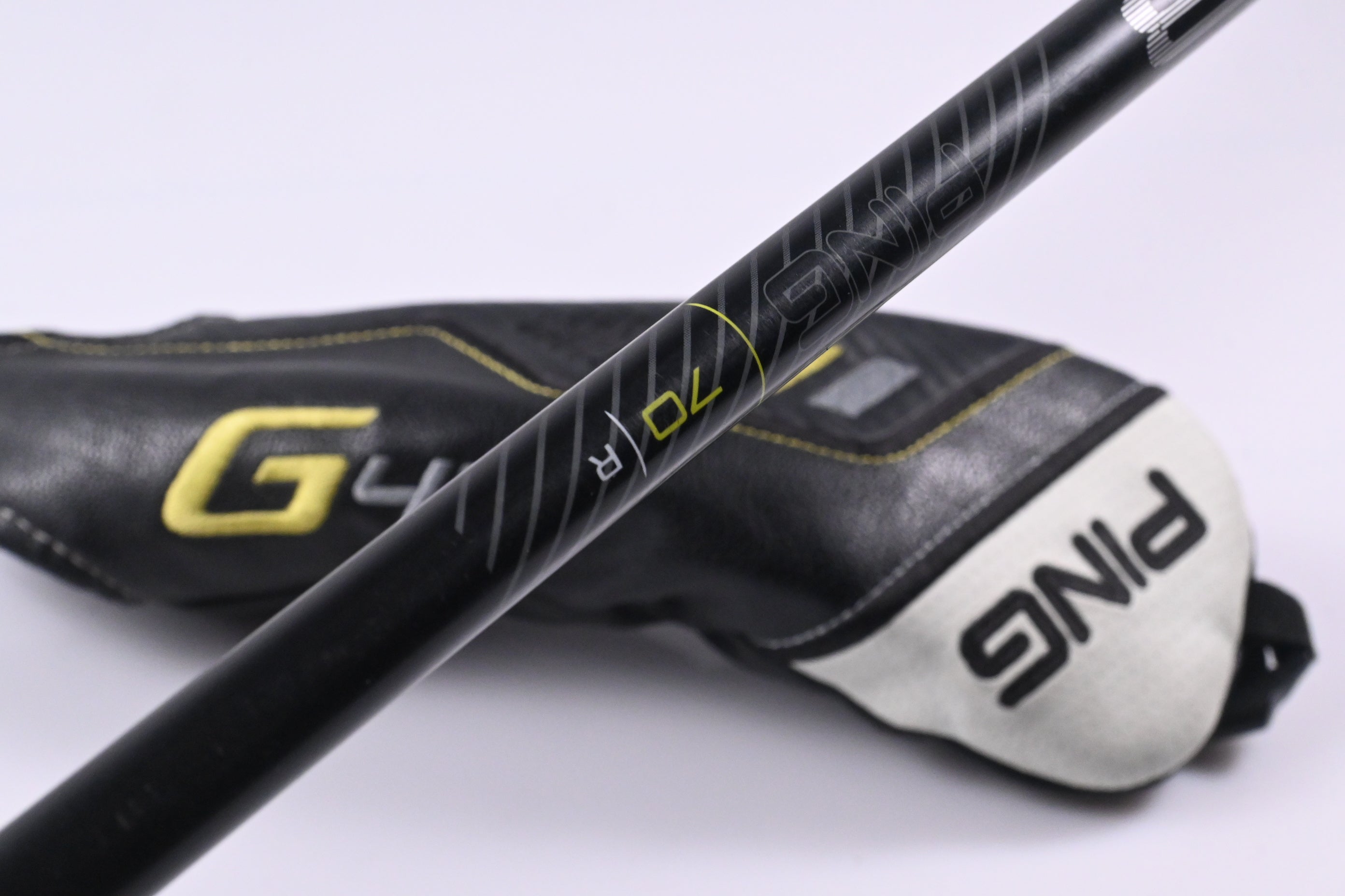 Ping G430 #4 Hybrid / 22 Degree / Regular Flex Ping Alta CB Black 70 Shaft