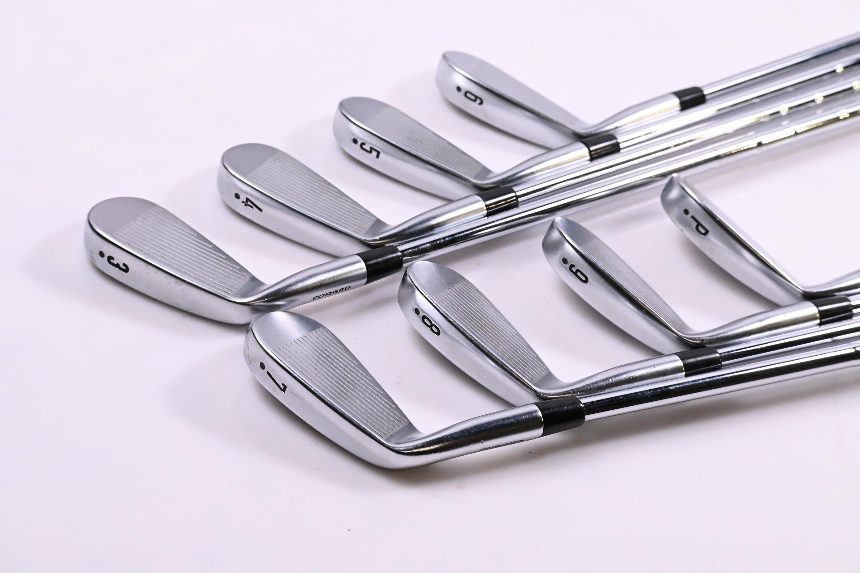 Callaway Apex Pro 21 Irons / 3-PW / Regular Flex KBS Tour 110 Shafts