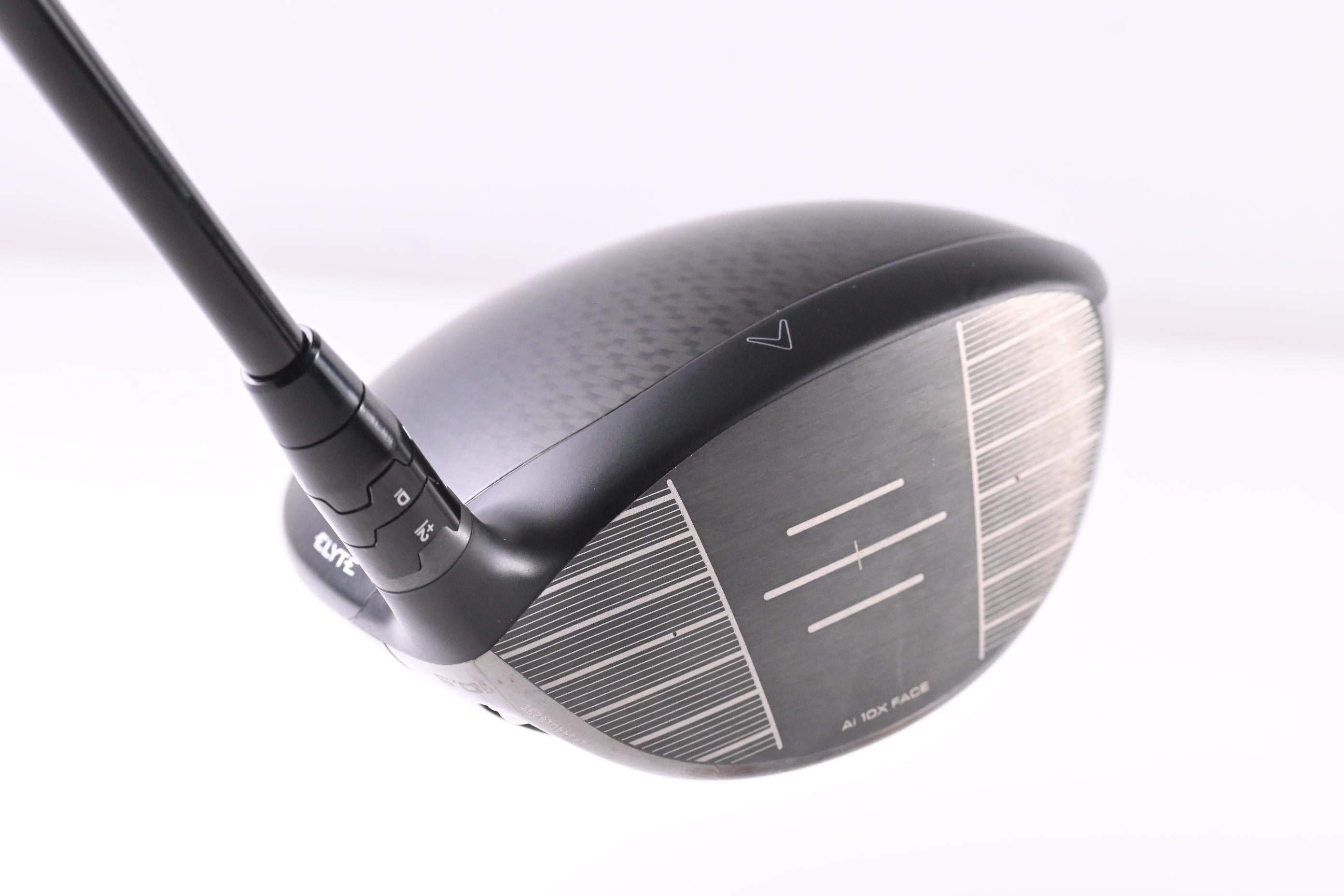 Left Hand Callaway Elyte X Driver / 10.5 Degree / Regular Flex Kai'Li Red 60
