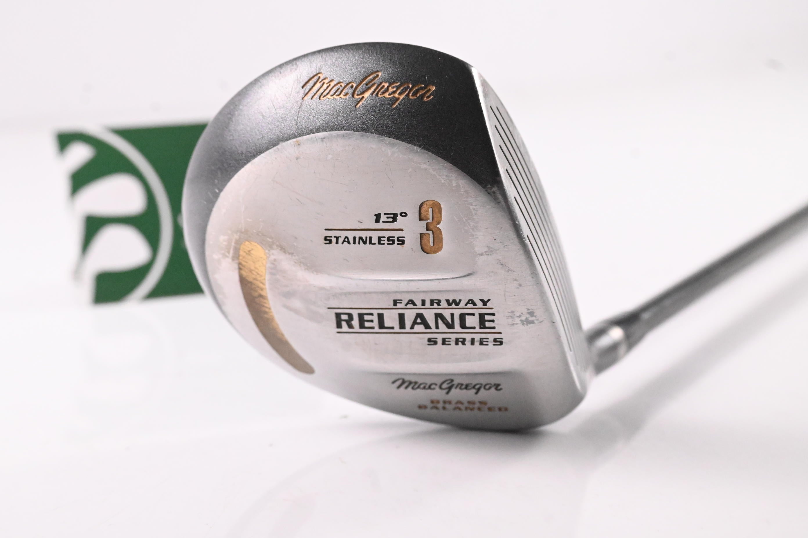 MacGregor Reliance #3 Wood / 13 Degree / Regular Flex Macgregor Velocitized 400