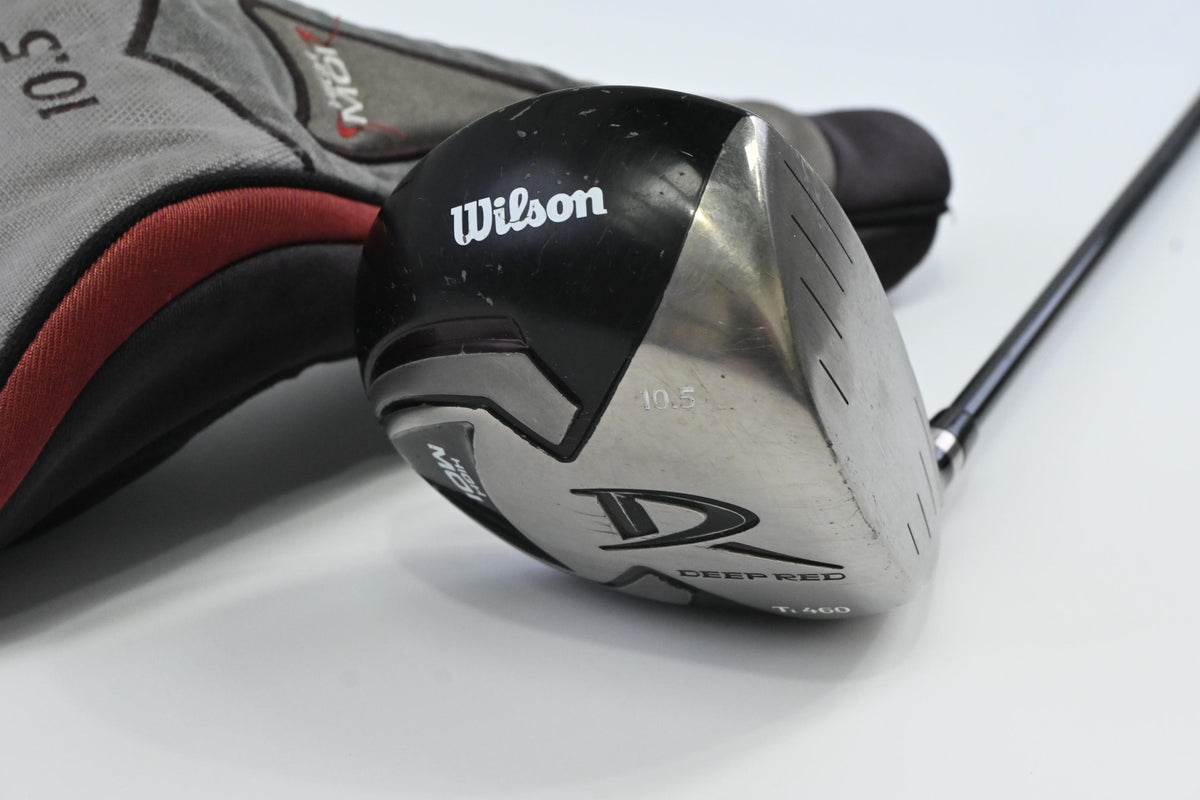 Wilson Deep Red Driver / 10.5 Degree / Regular Flex Deep Red Shaft