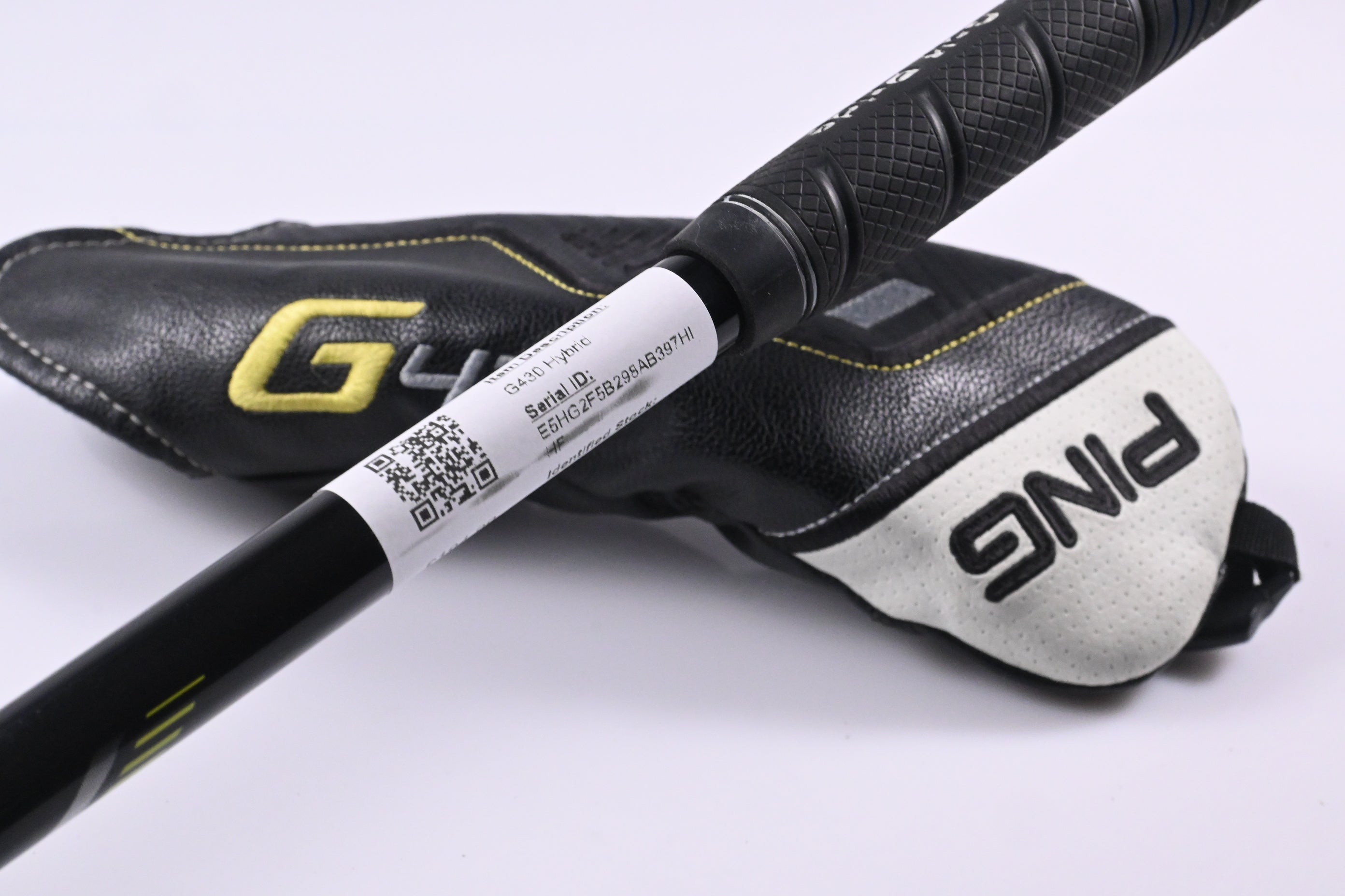 Ping G430 #4 Hybrid / 22 Degree / Regular Flex Ping Alta CB Black 70 Shaft
