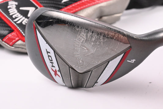 Callaway X Hot #4 Hybrid / 22 Degree / Regular Flex Project X PXv Shaft