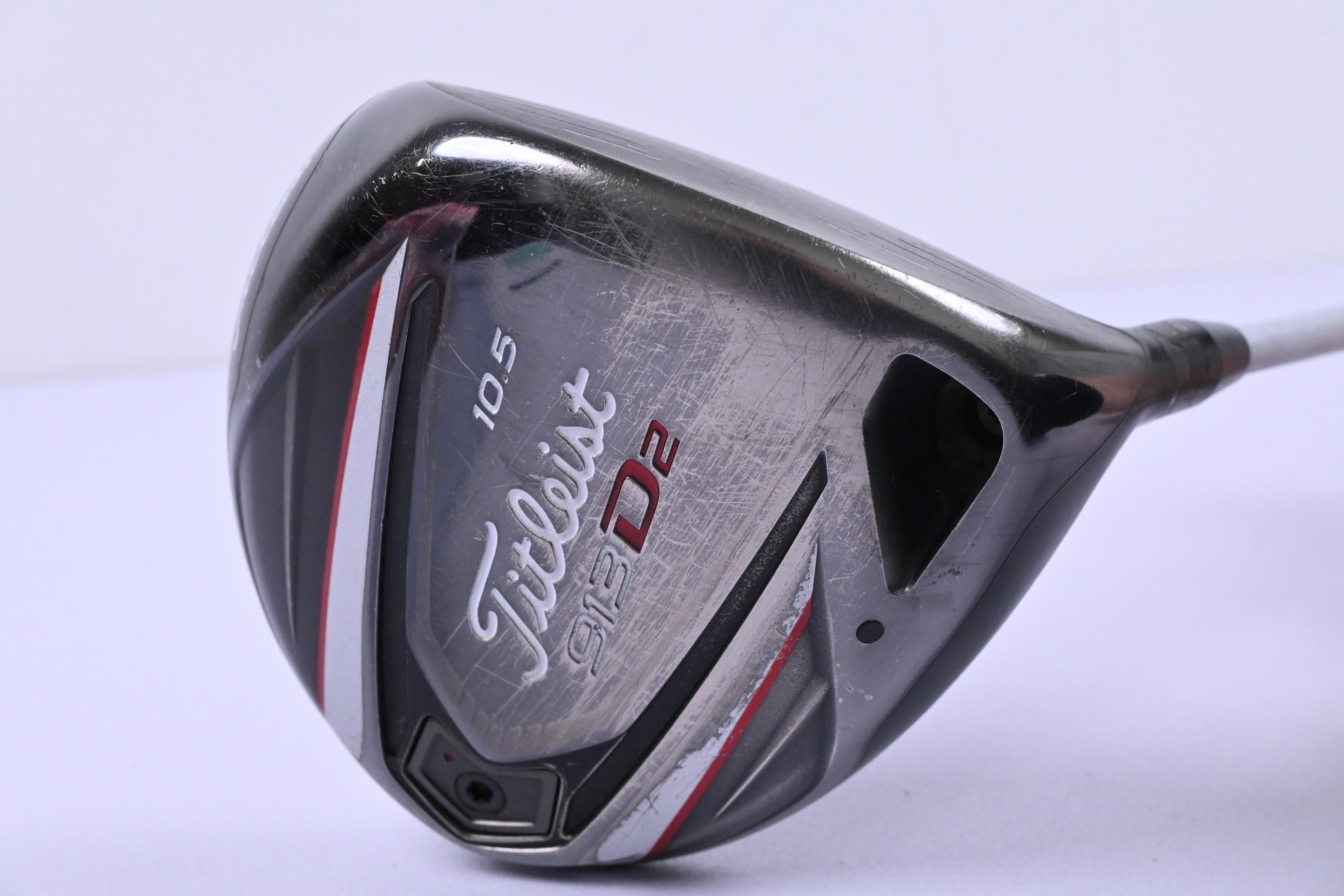 Titleist 913 D2 Driver / 10.5 Degree / Stiff Flex Evenflow T1100 White 65 Shaft