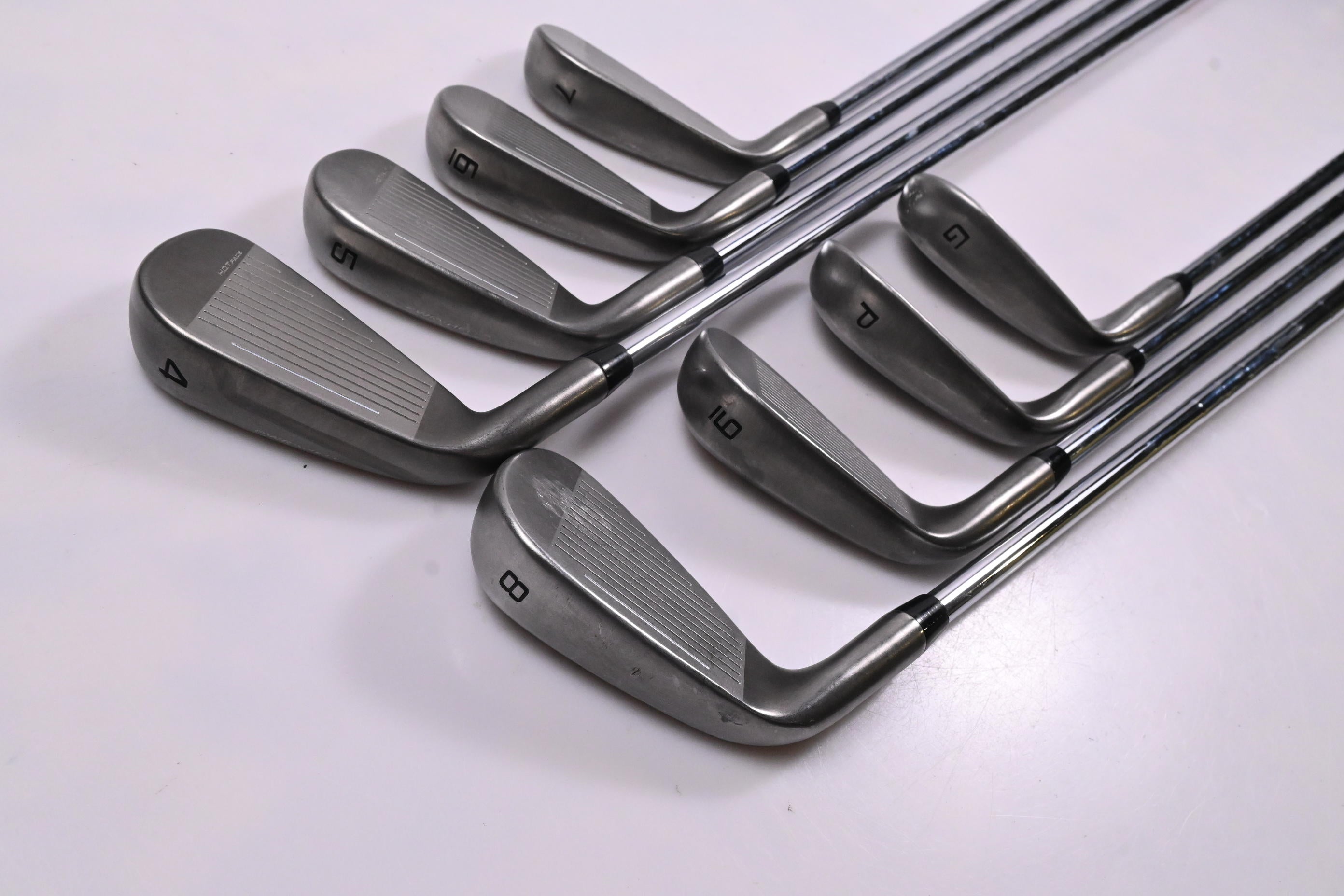Cobra Darkspeed Irons / 4-PW+GW / Regular Flex KBS Tour Lite Shafts
