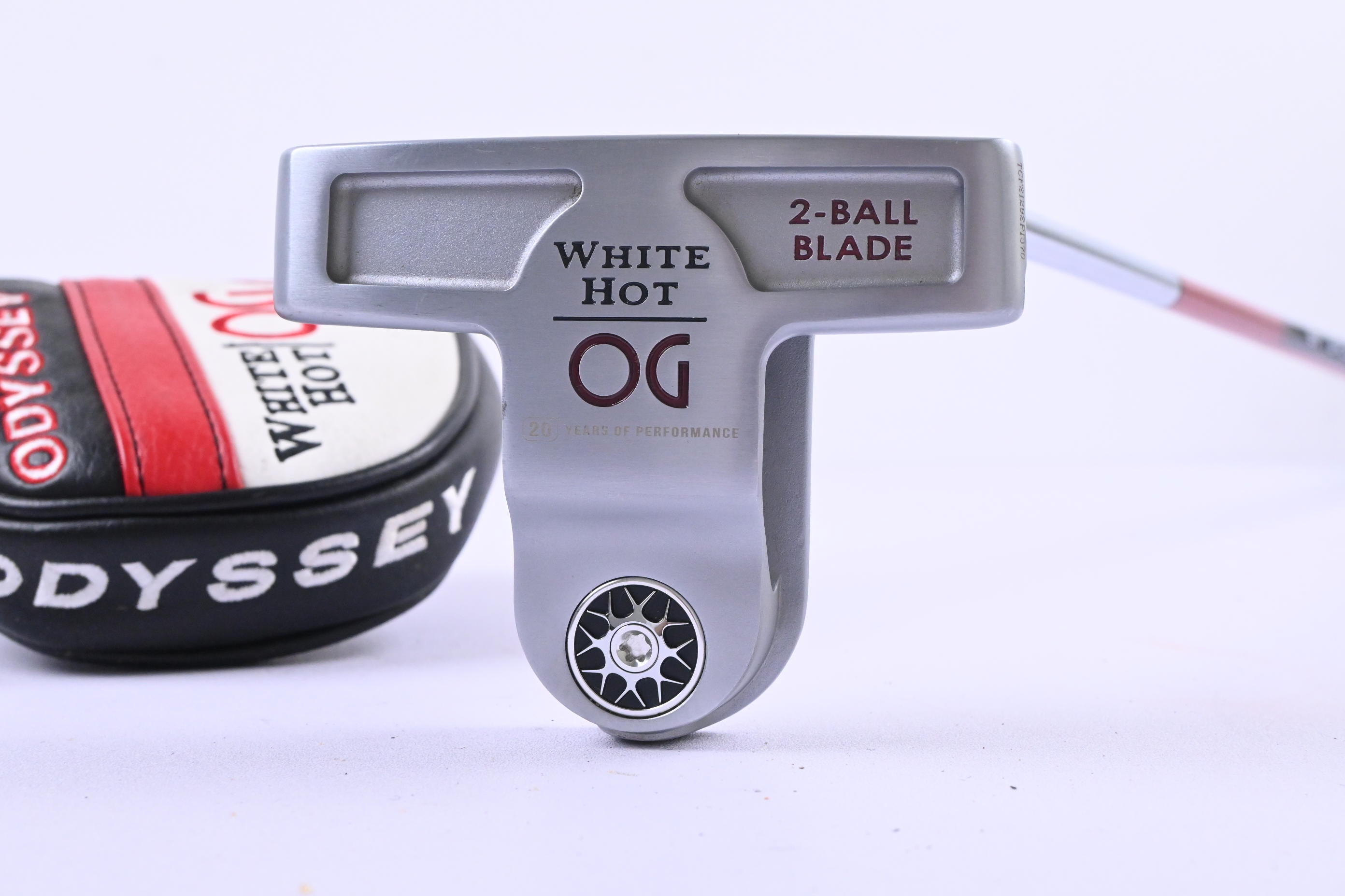 Odyssey White Hot OG Stroke Lab 2-Ball Blade Putter / 33 Inch