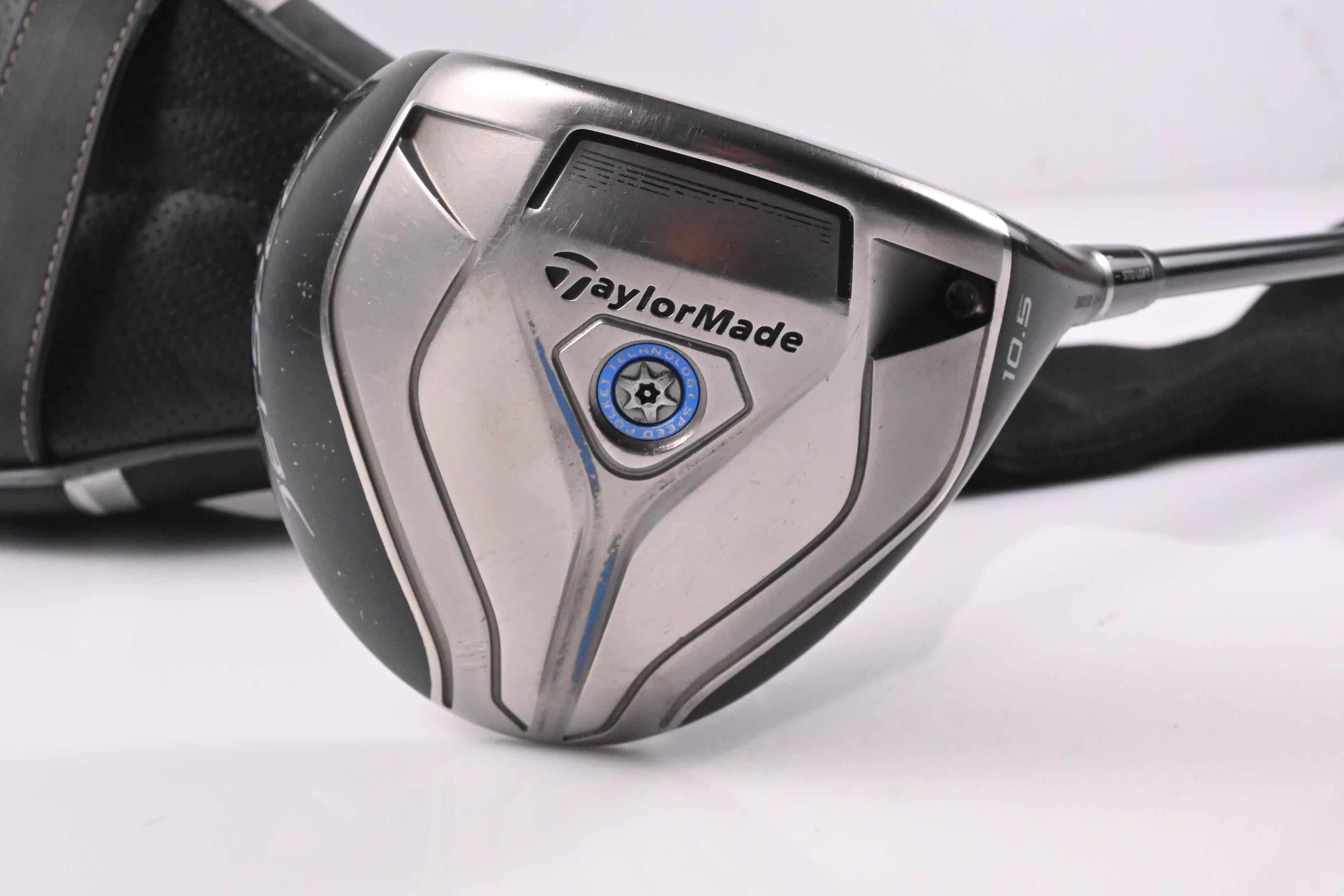 Taylormade Jetspeed Driver / 10.5 Degree / Regular Flex Matrix Velox T 49 Shaft