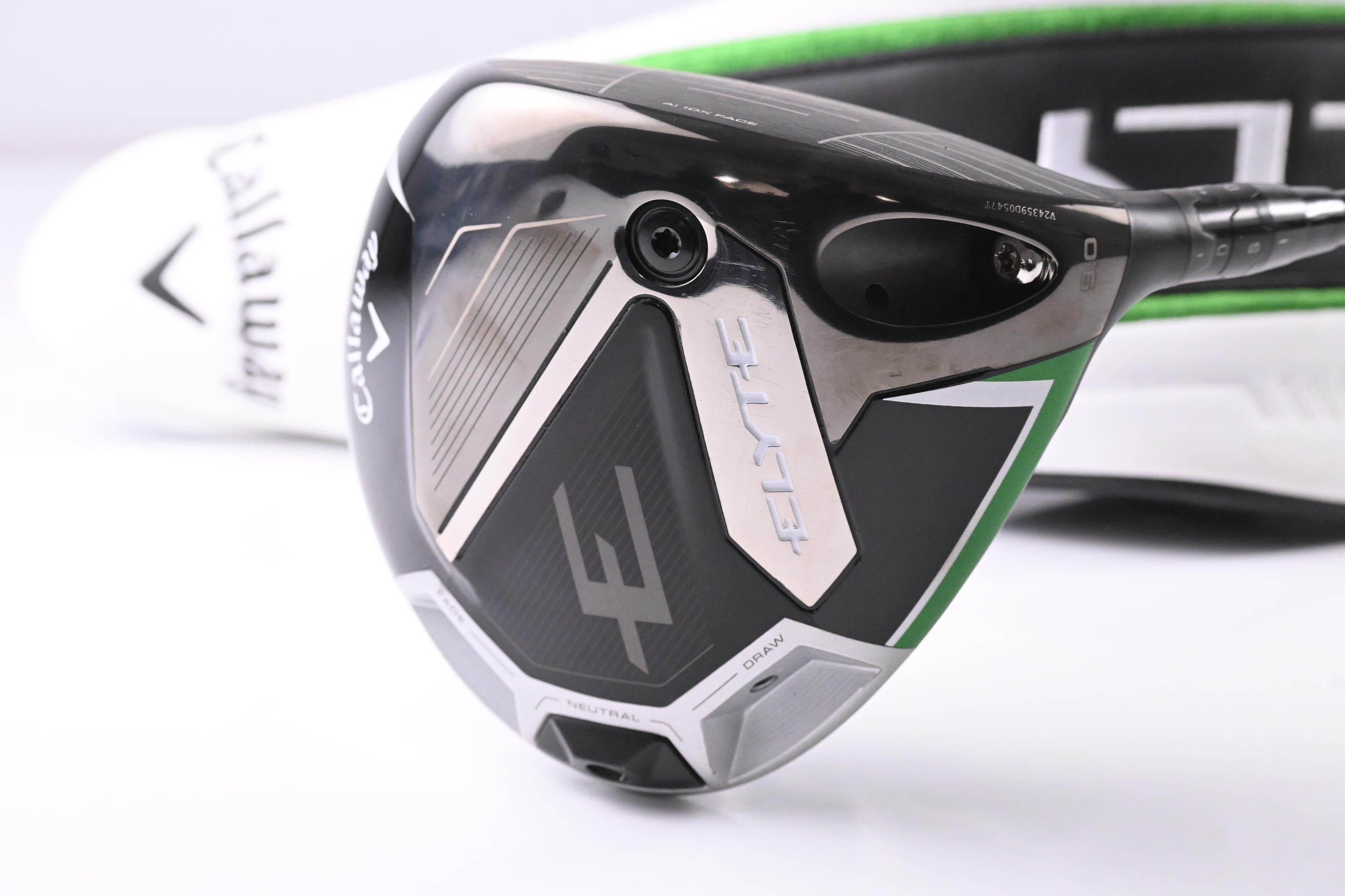 Callaway Elyte Driver / 9 Degree / Stiff Flex HZRDUS Smoke RDX Red 60 Shaft