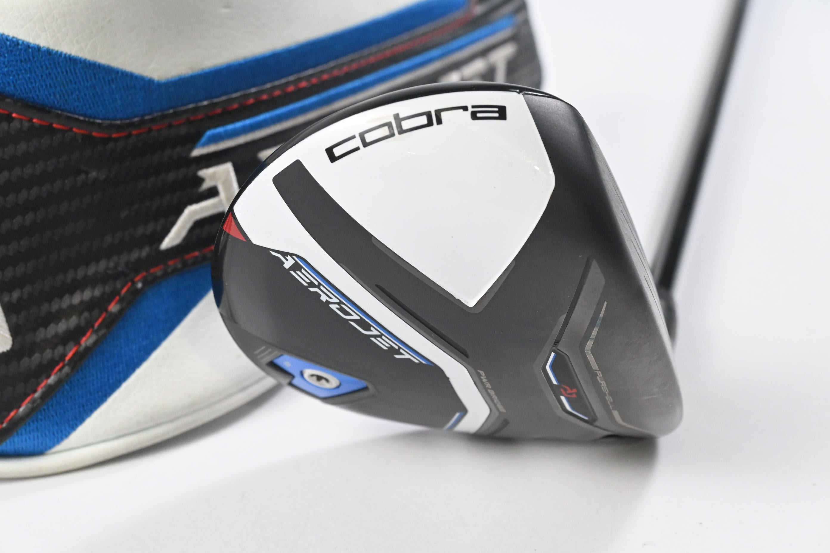 Cobra Aerojet #3 Wood / 15 Degree / Stiff Flex Kai'li Blue 60 Shaft