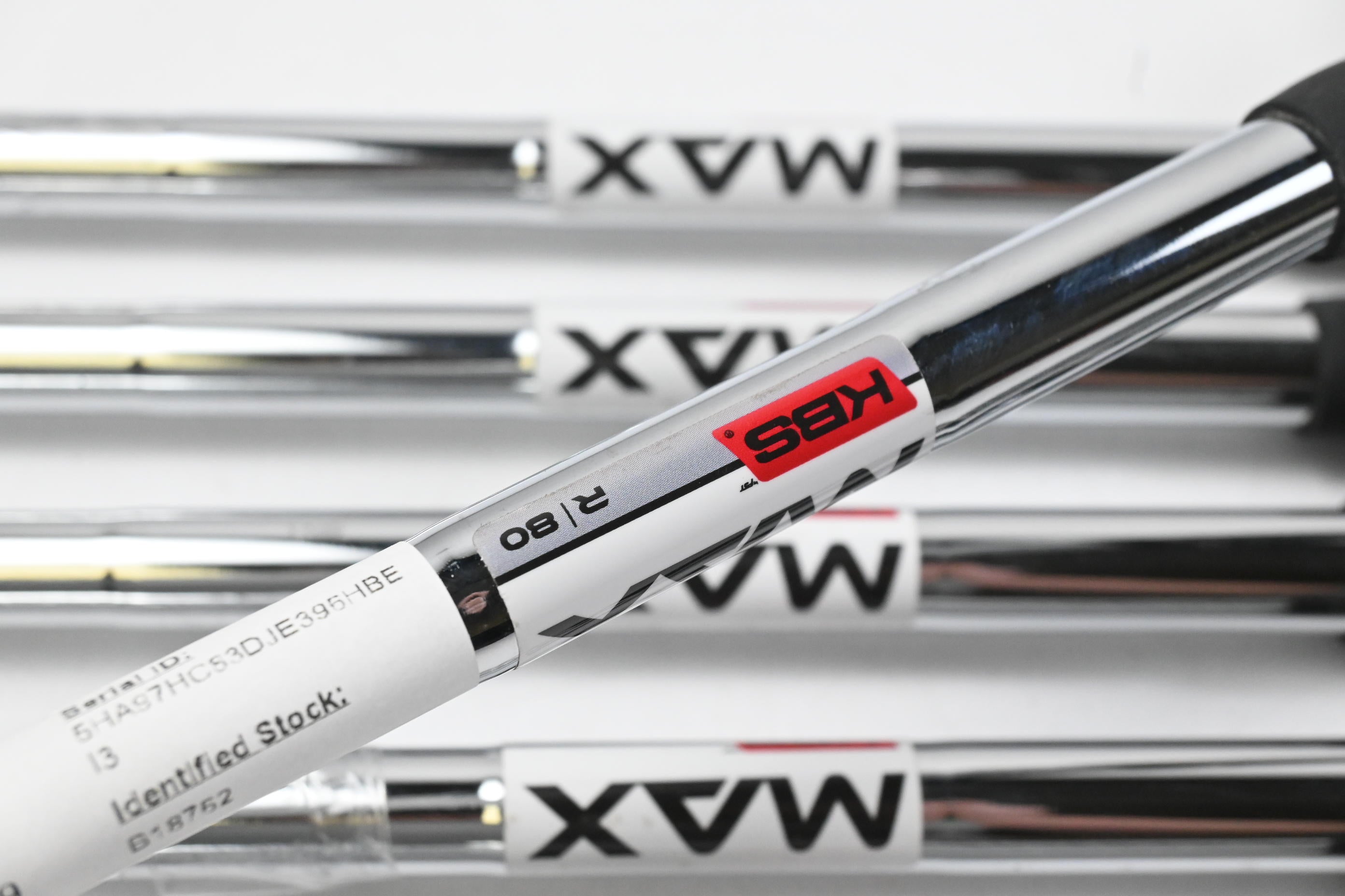 Benross Aero X Irons / 6-PW+SW / Regular Flex KBS MAX 80 Shafts