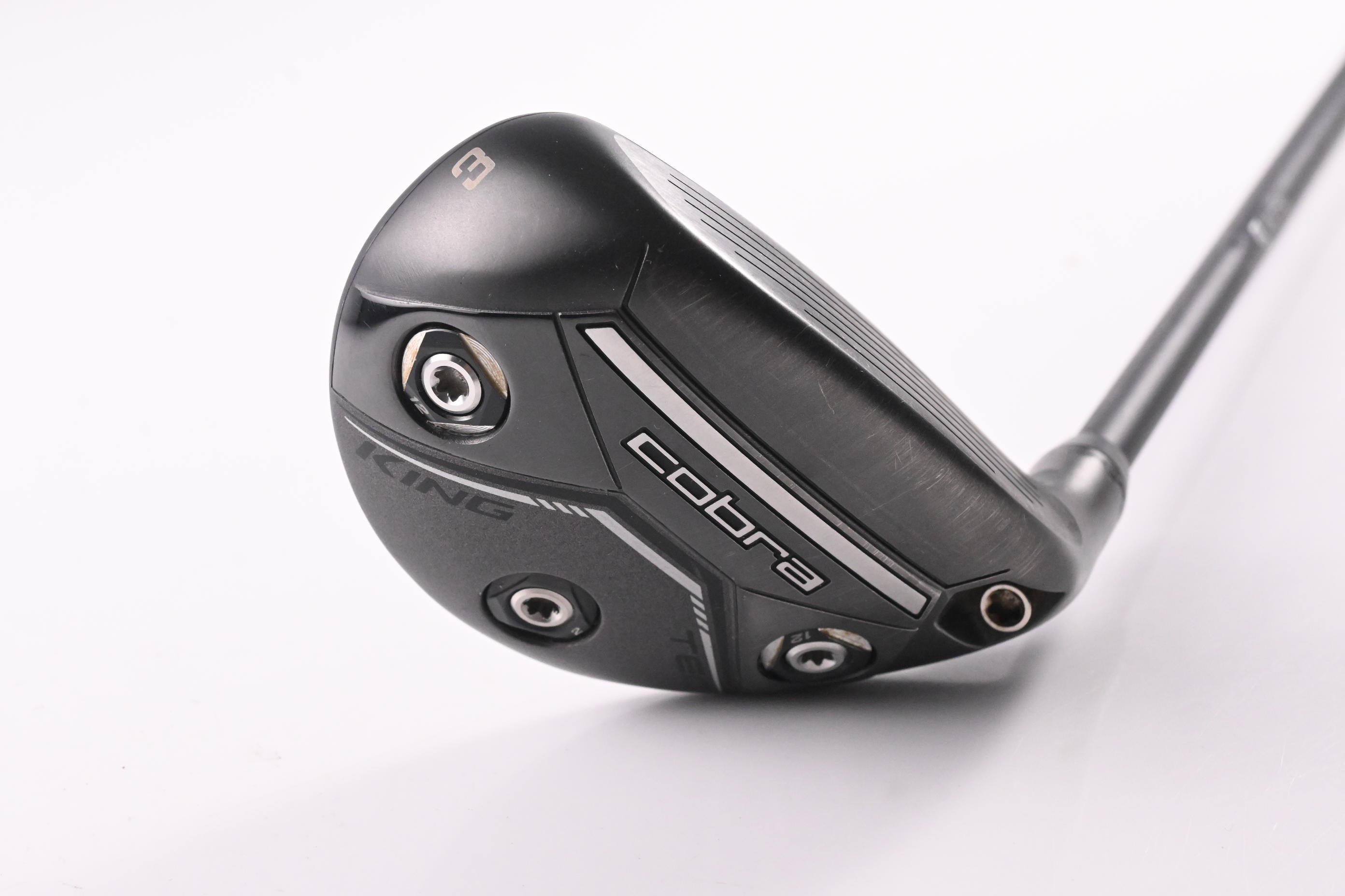 Cobra King Tec 2023 #3 Hybrid / 19 Degree / Stiff Flex MMT 80 Shaft