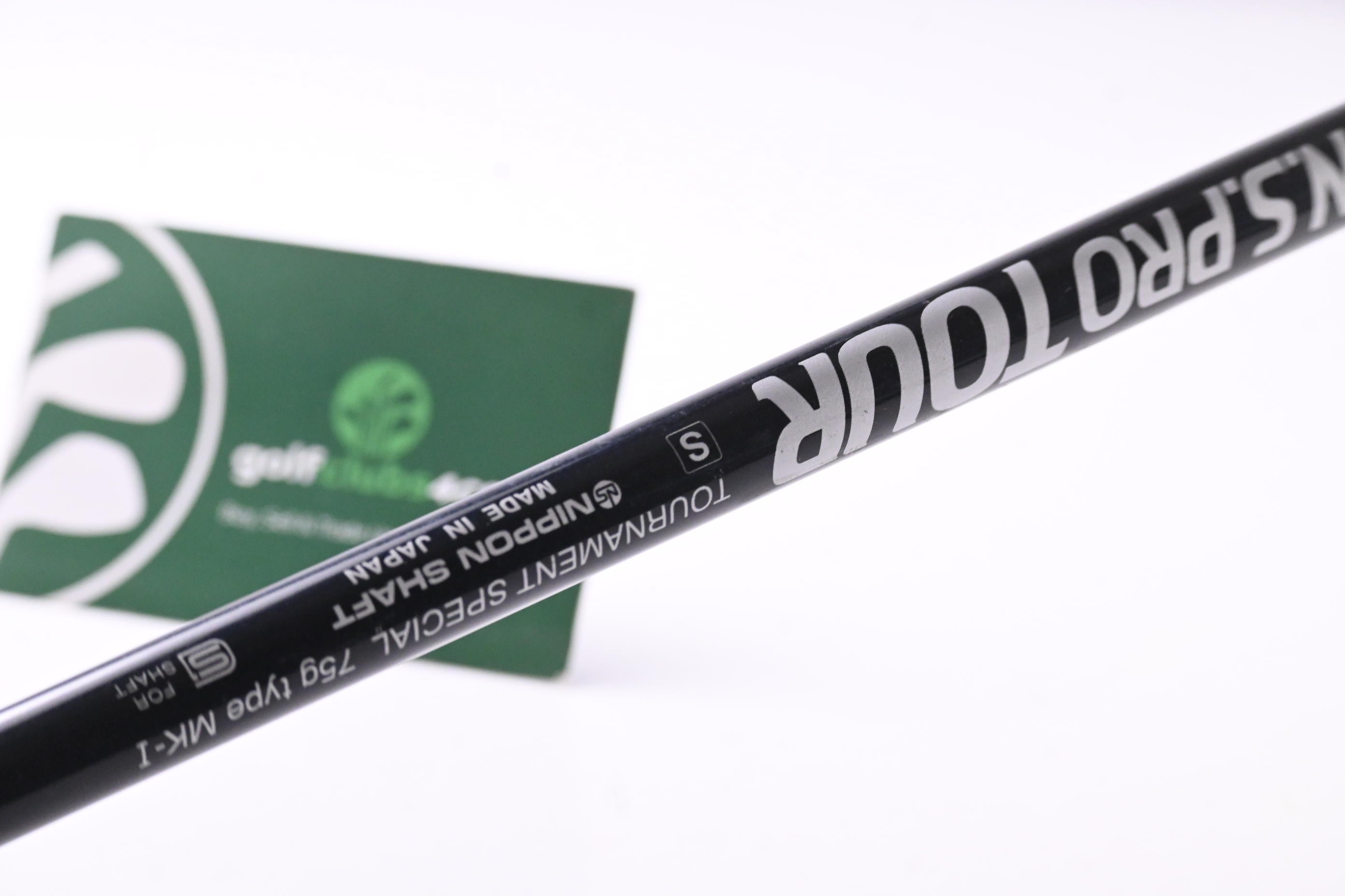 Vega RAD-02 Driver / 10.5 Degree / Stiff Flex N.S. Pro Tour Shaft