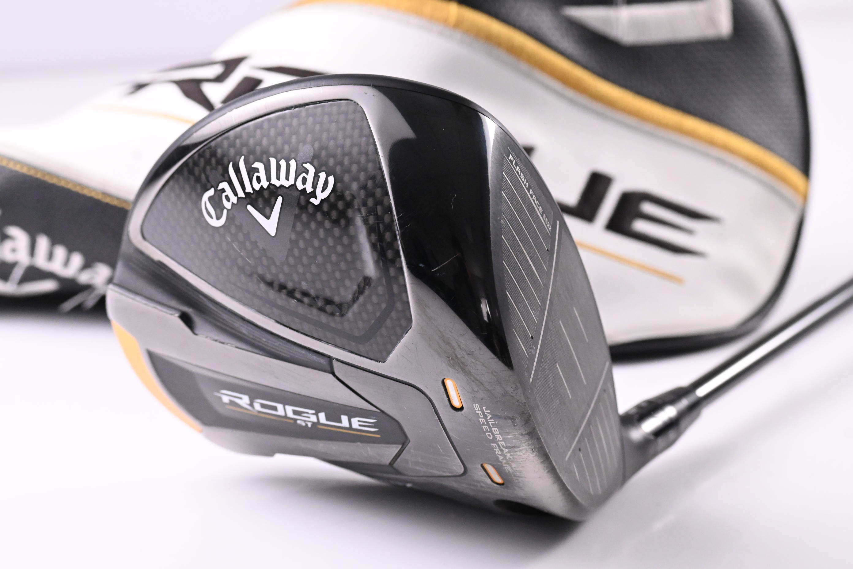 Callaway Rogue ST MAX Driver / 9 Degree / Stiff Flex Ventus Black 6 Shaft