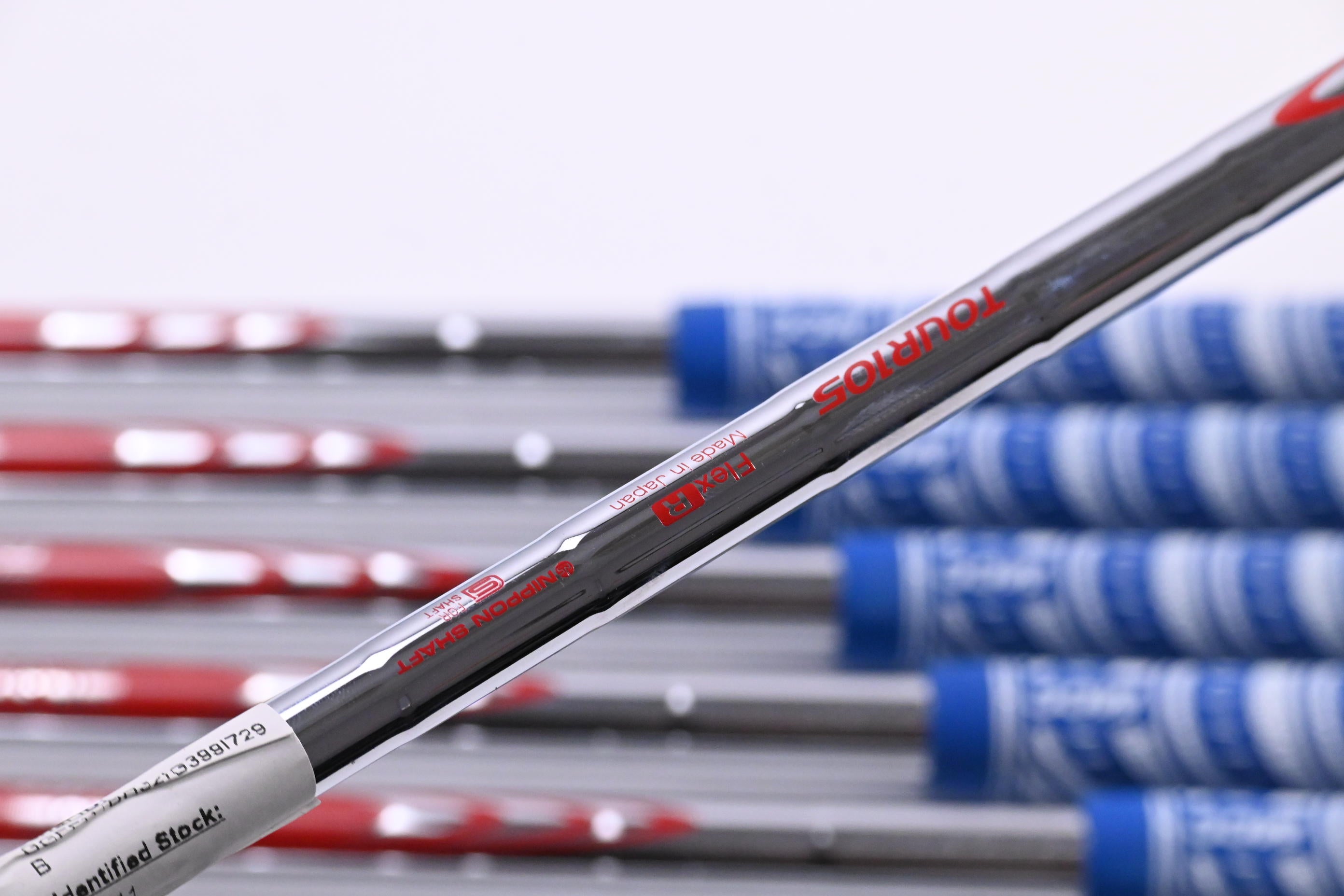 Mizuno M-13 Irons / 4-PW / Regular Flex N.S.Pro Modus3 Tour 105 Shafts
