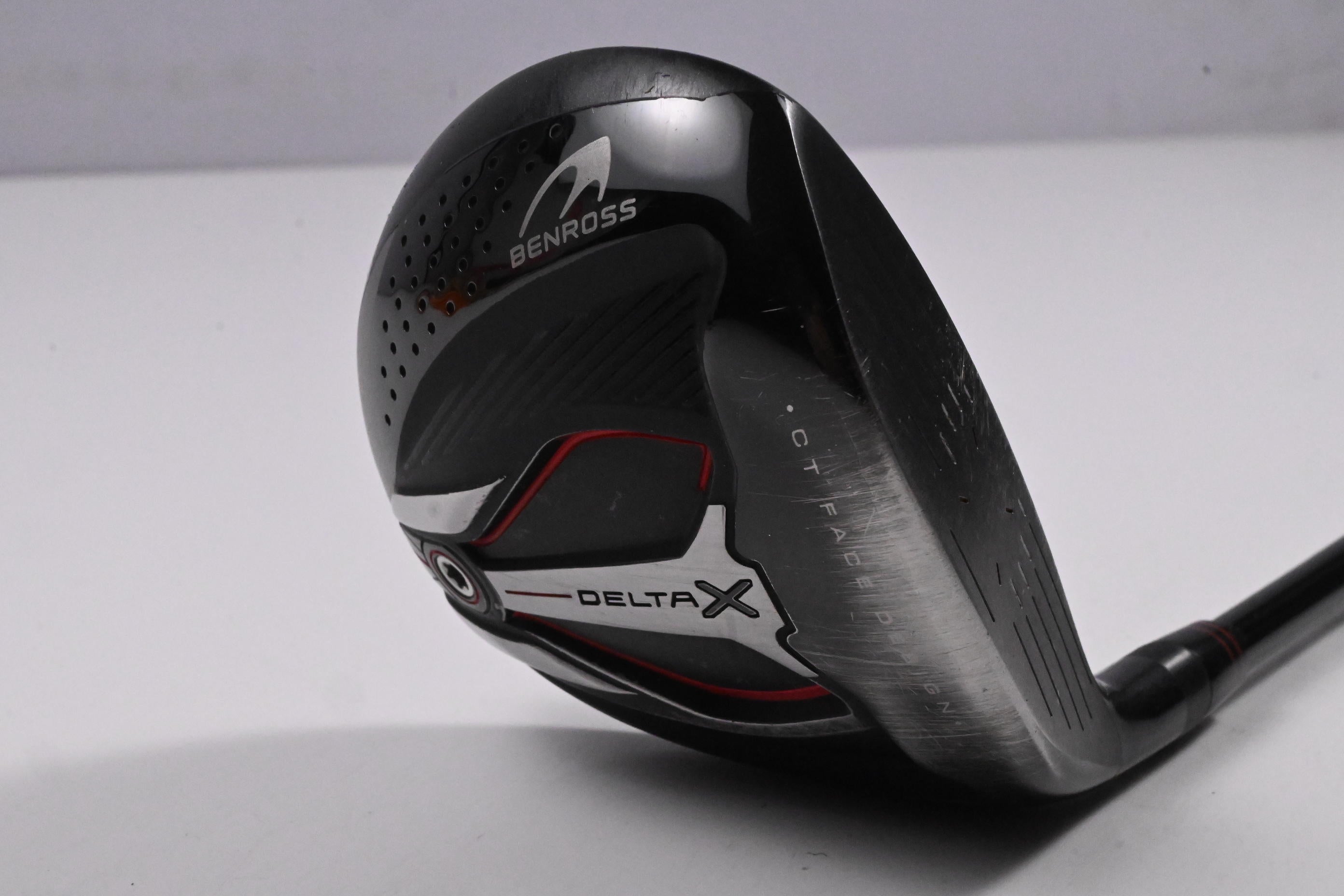 Benross Delta X #3 Wood / 15 Degree / Stiff Flex Ventus 4T Core 6 Shaft