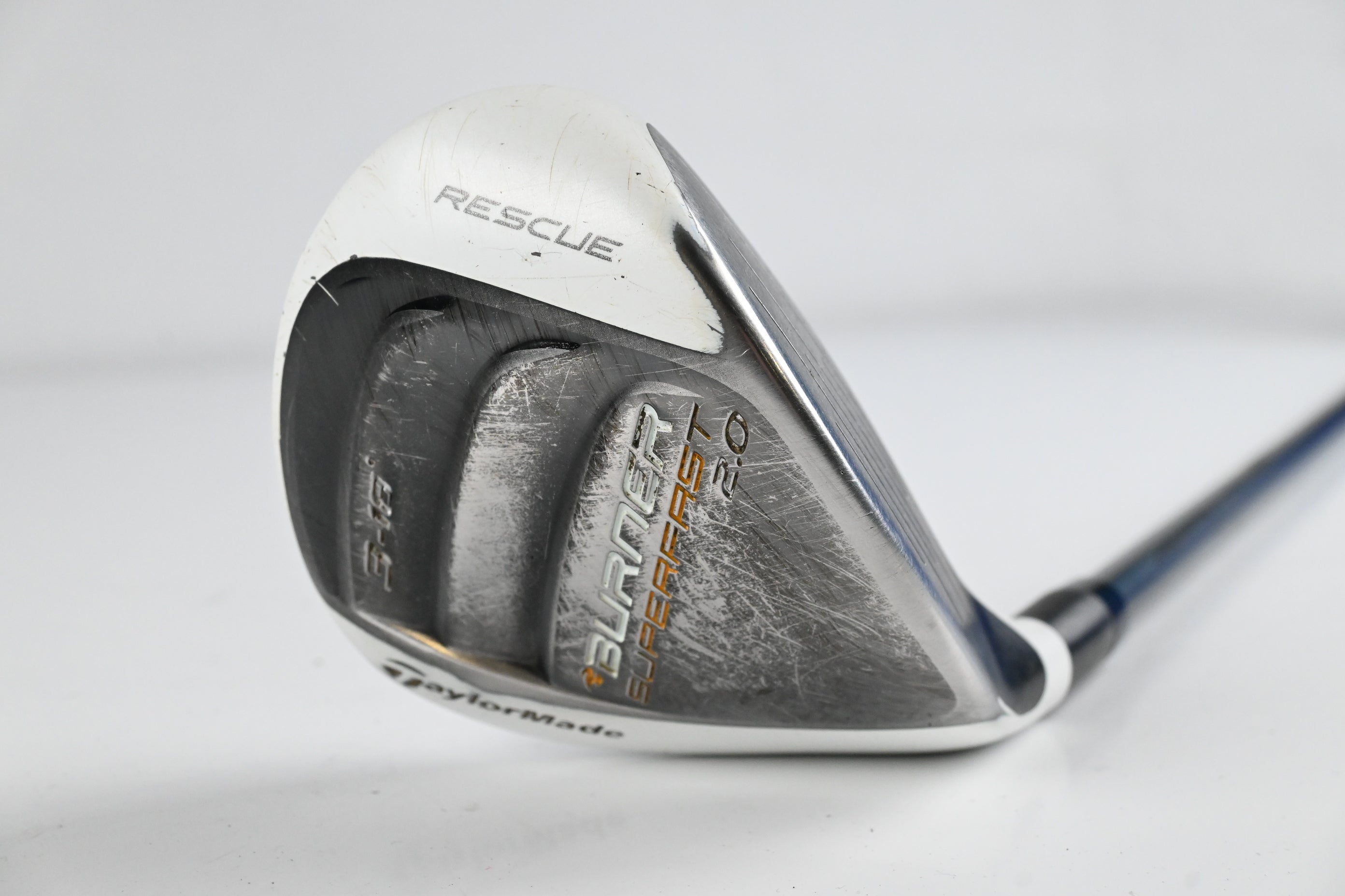 Taylormade Burner Superfast 2.0 #3 Hybrid / 19 Degree / Stiff Flex REAX 60 Shaft