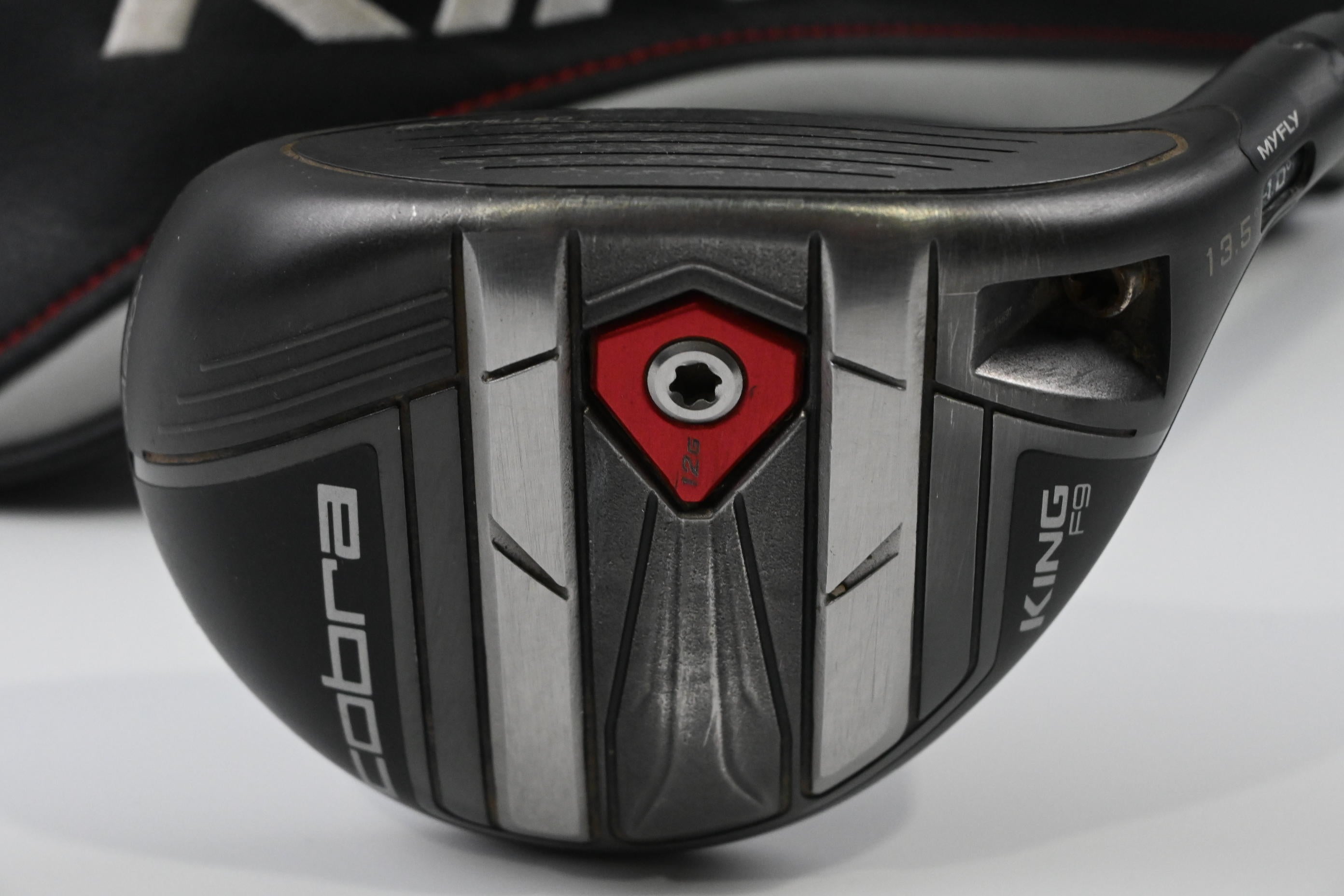 Cobra King F9 Tour #3-4 Wood / 13.5 Degree / Stiff Flex HZRDUS Smoke Black 70