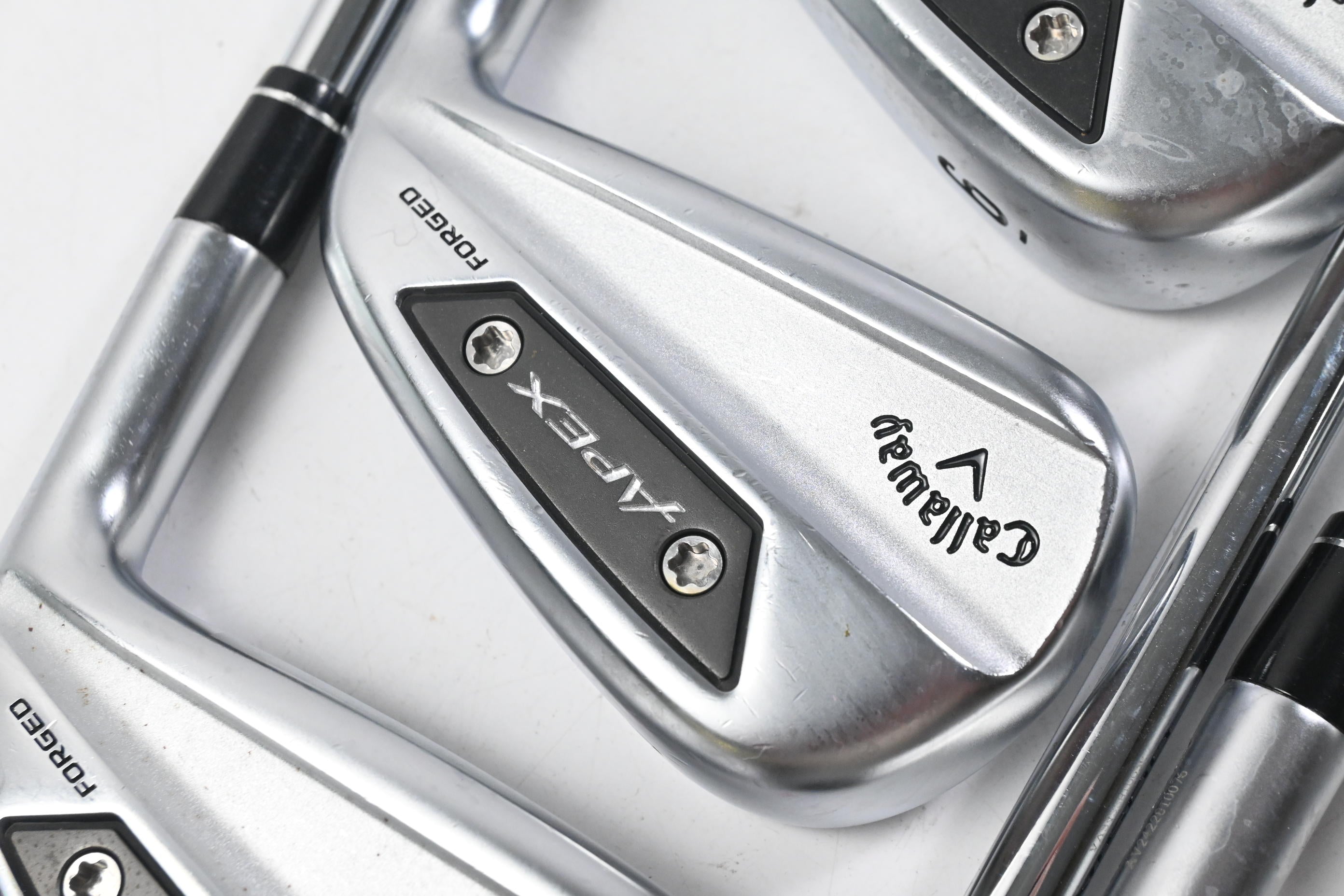 Callaway Apex Ai200 Irons / 4-PW / Stiff Flex Dynamic Gold S300 115 Shafts